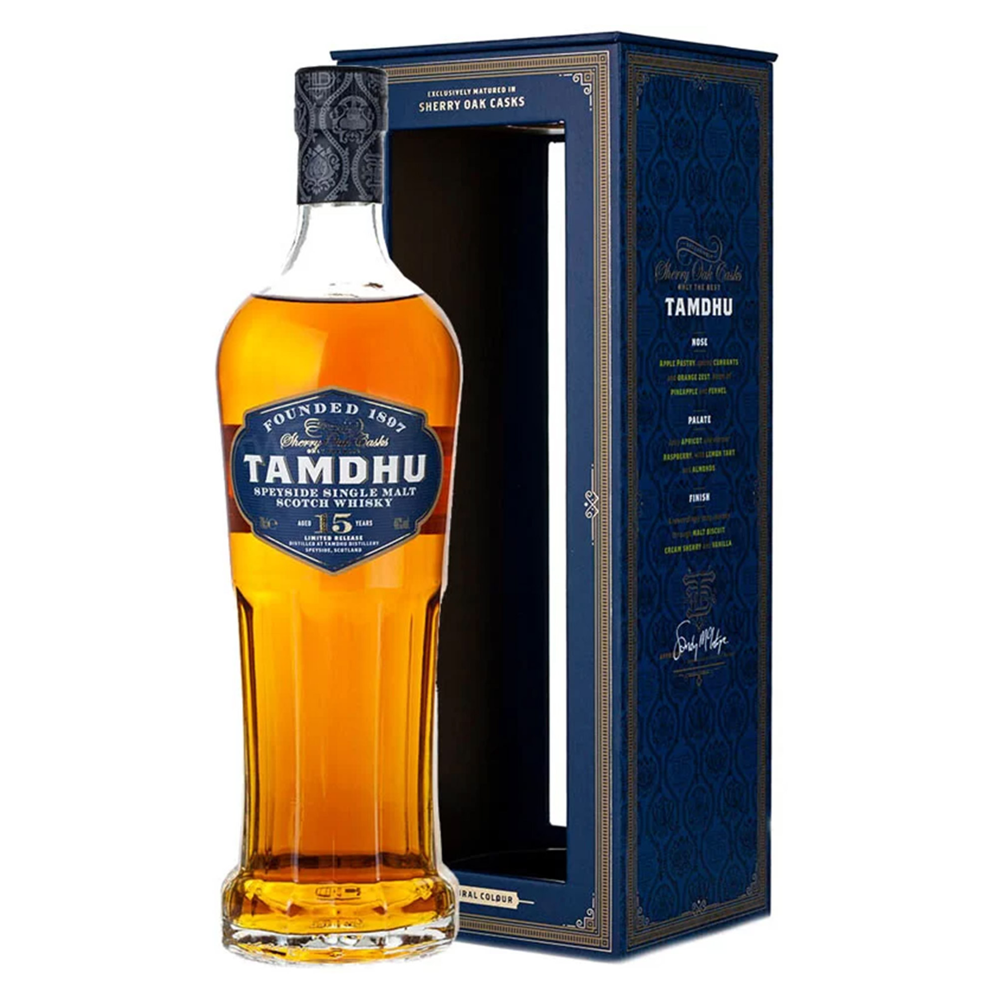 TAMDHU 15 YO