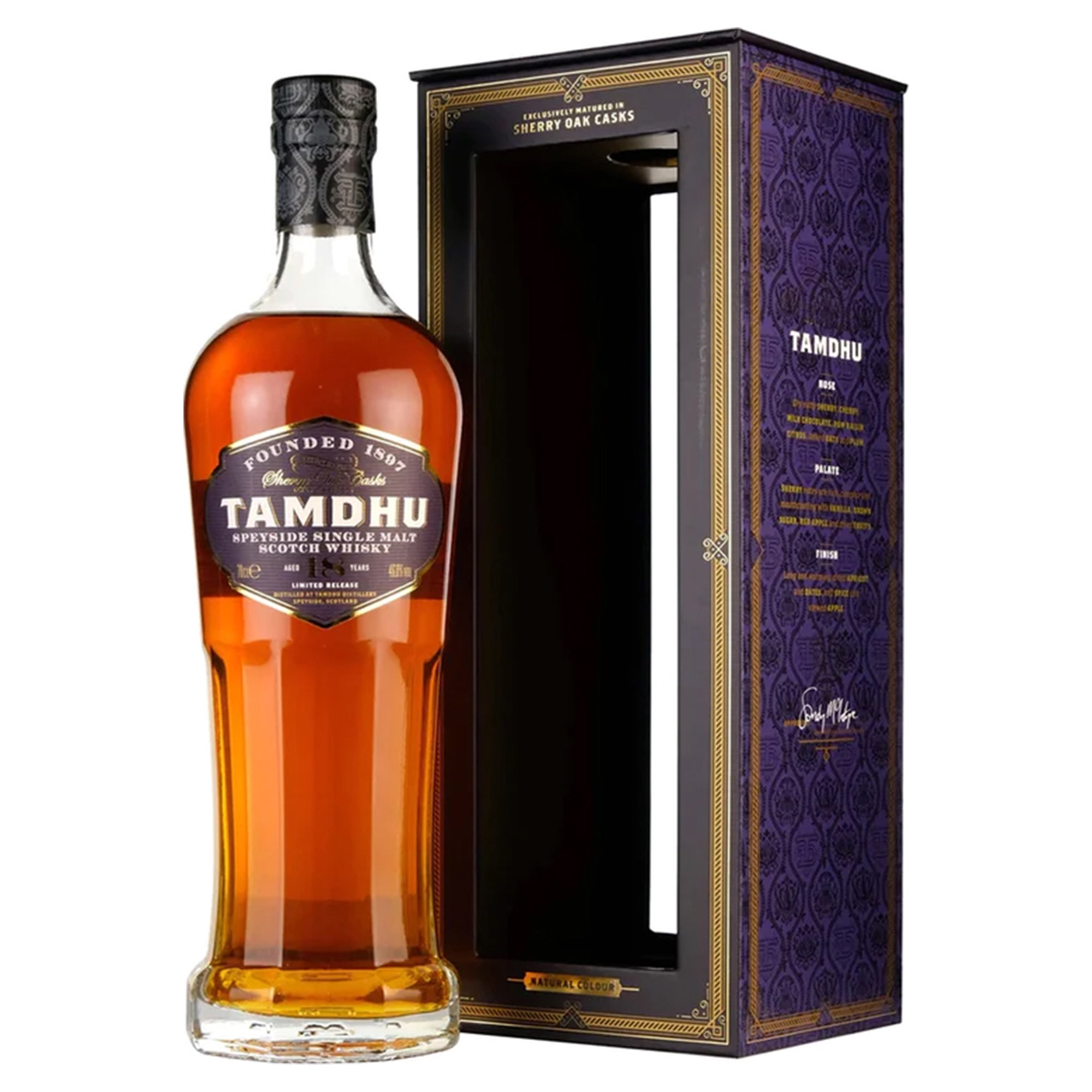 TAMDHU 18 YO