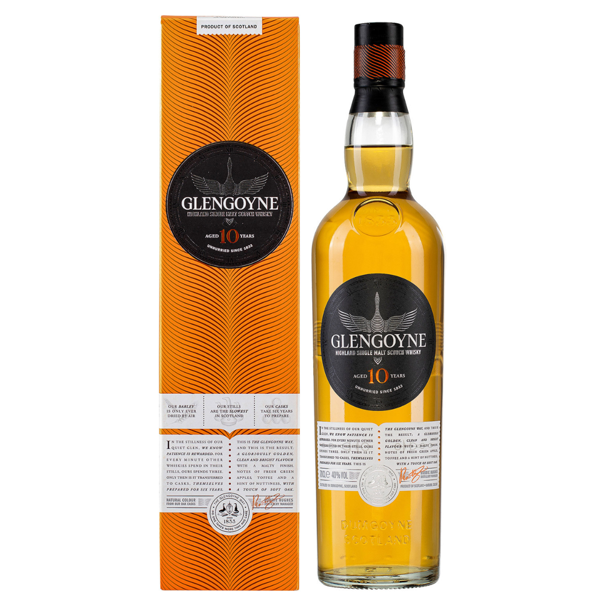 GLENGOYNE 10 YO