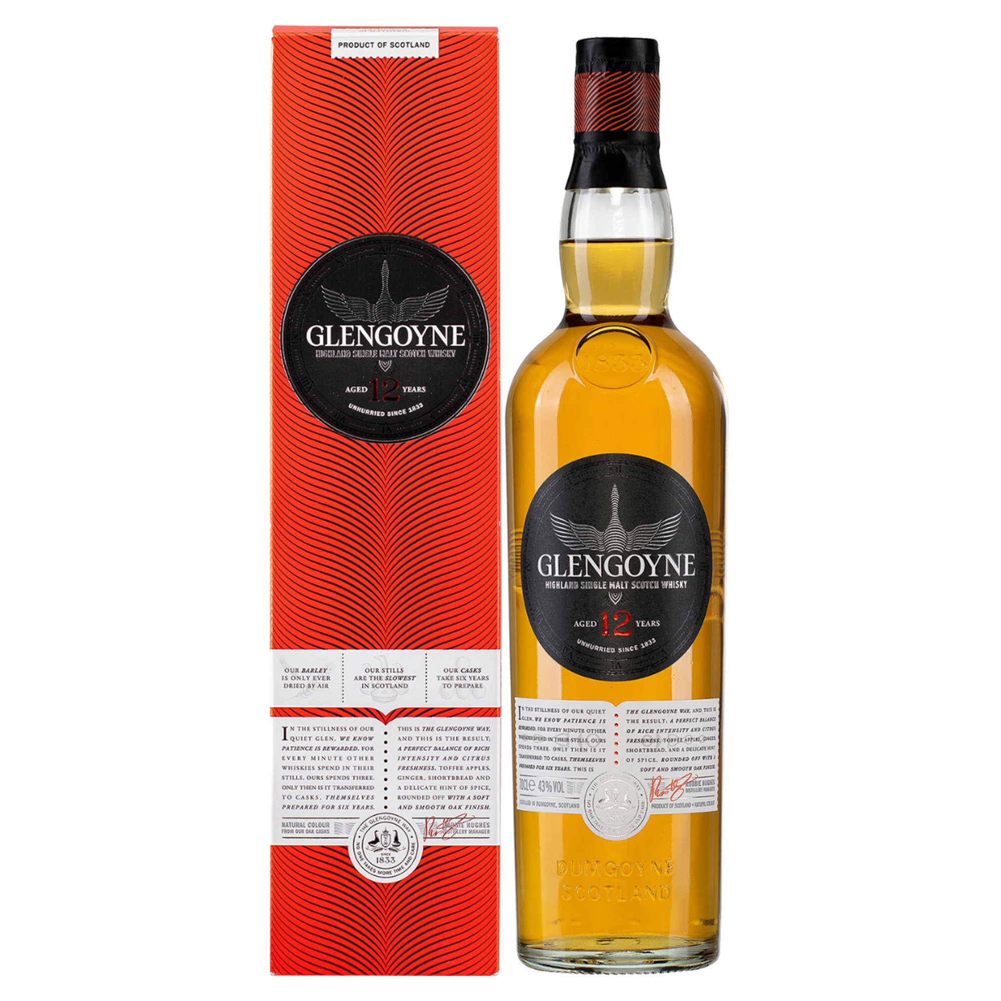 GLENGOYNE 12 YO