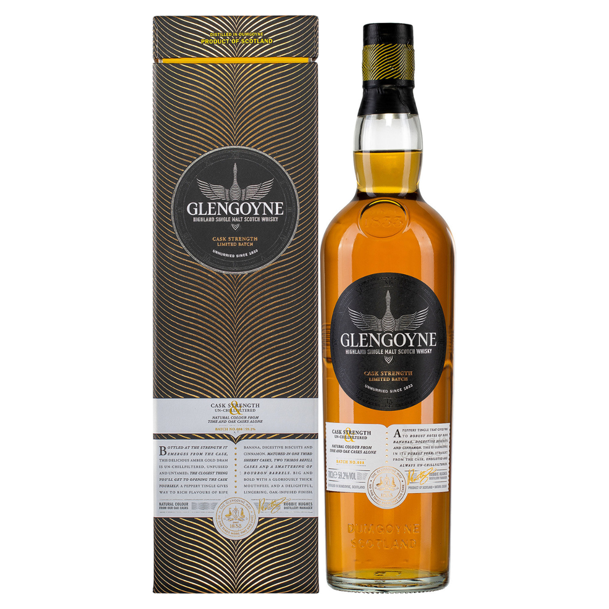 GLENGOYNE CASK STRENGTH