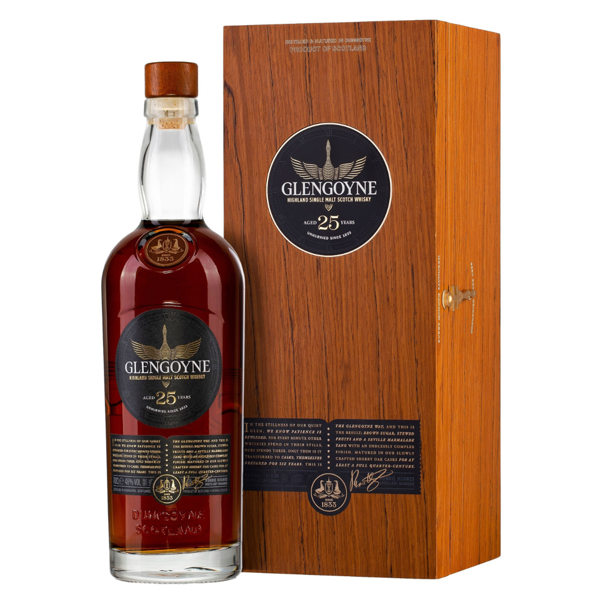 GLENGOYNE 25YO