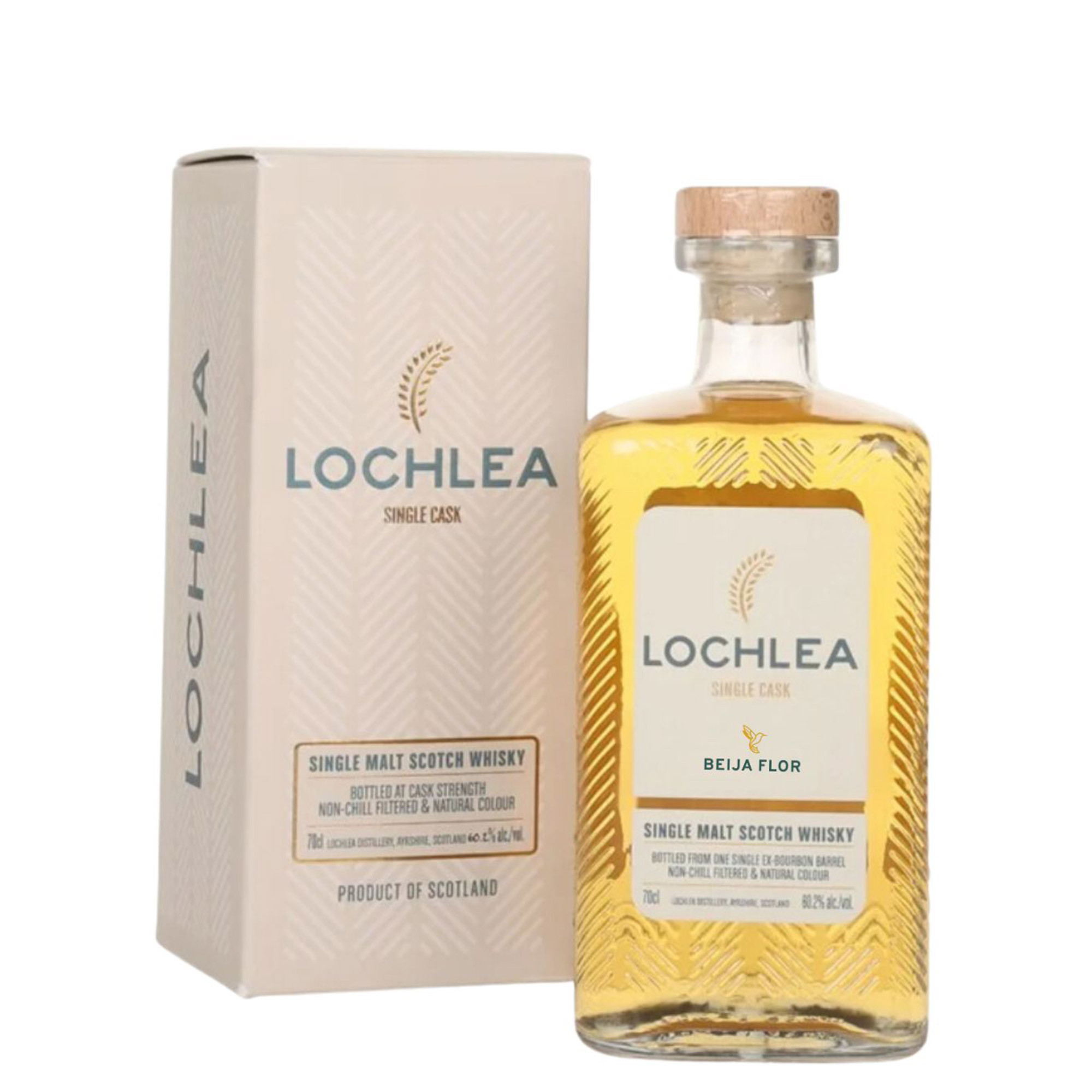 Lochlea Ex-Bourbon Single Cask for Beija Flor