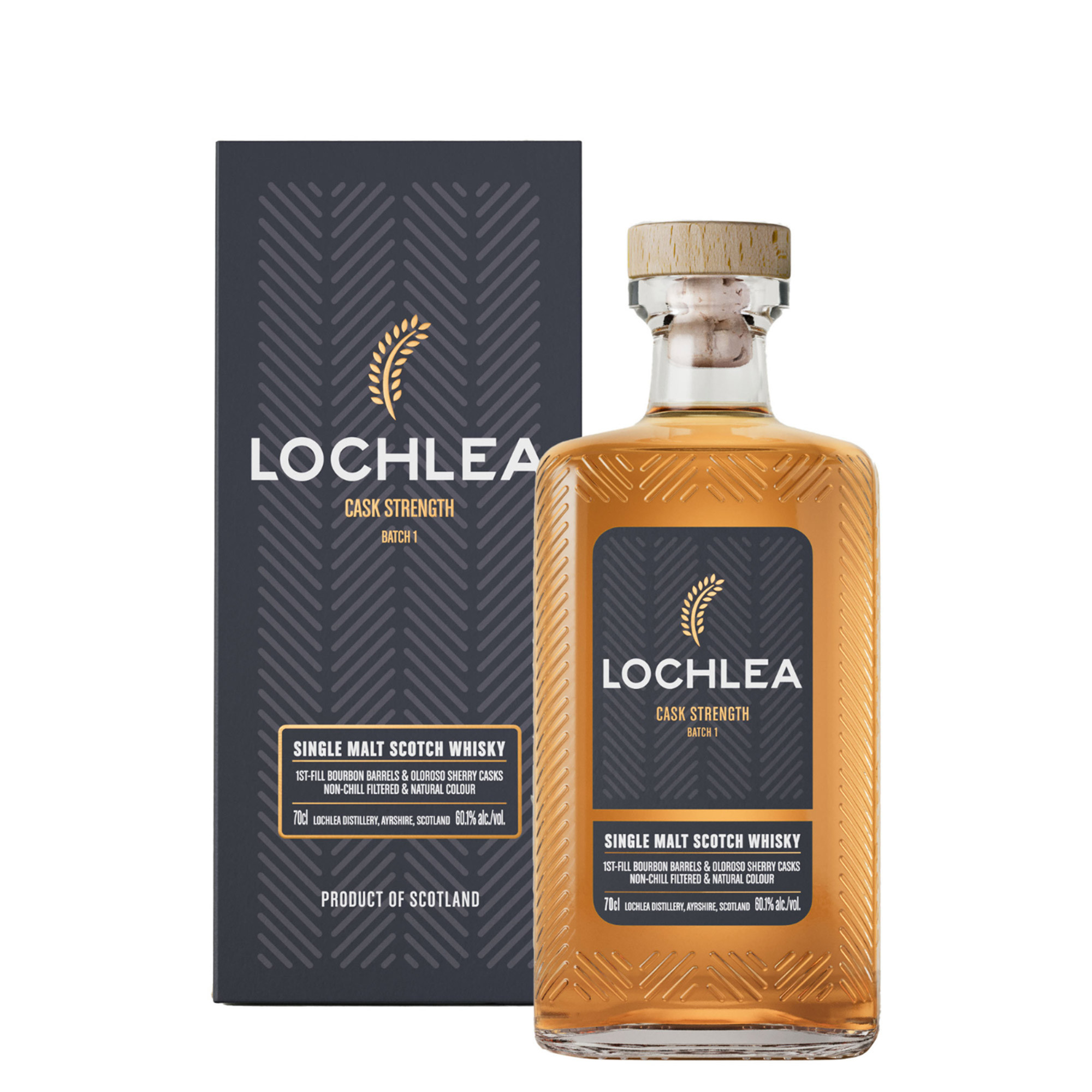 Lochlea Cask Strength Batch 1
