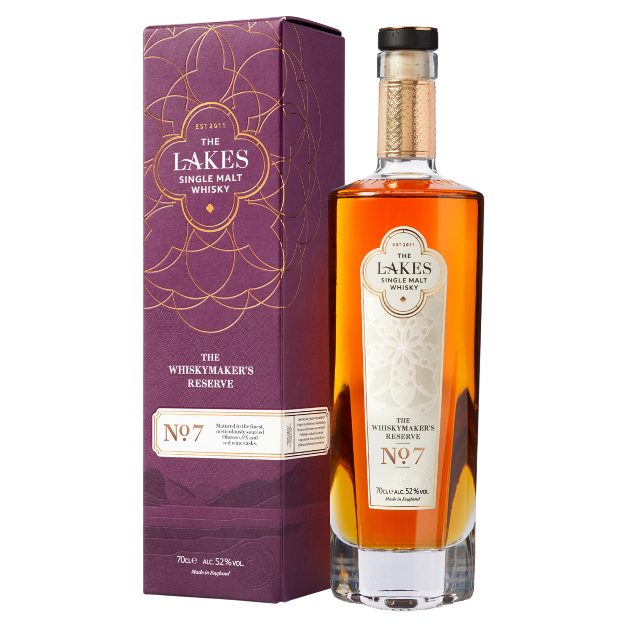 The Lakes Whiskymaker’s Reserve N.7