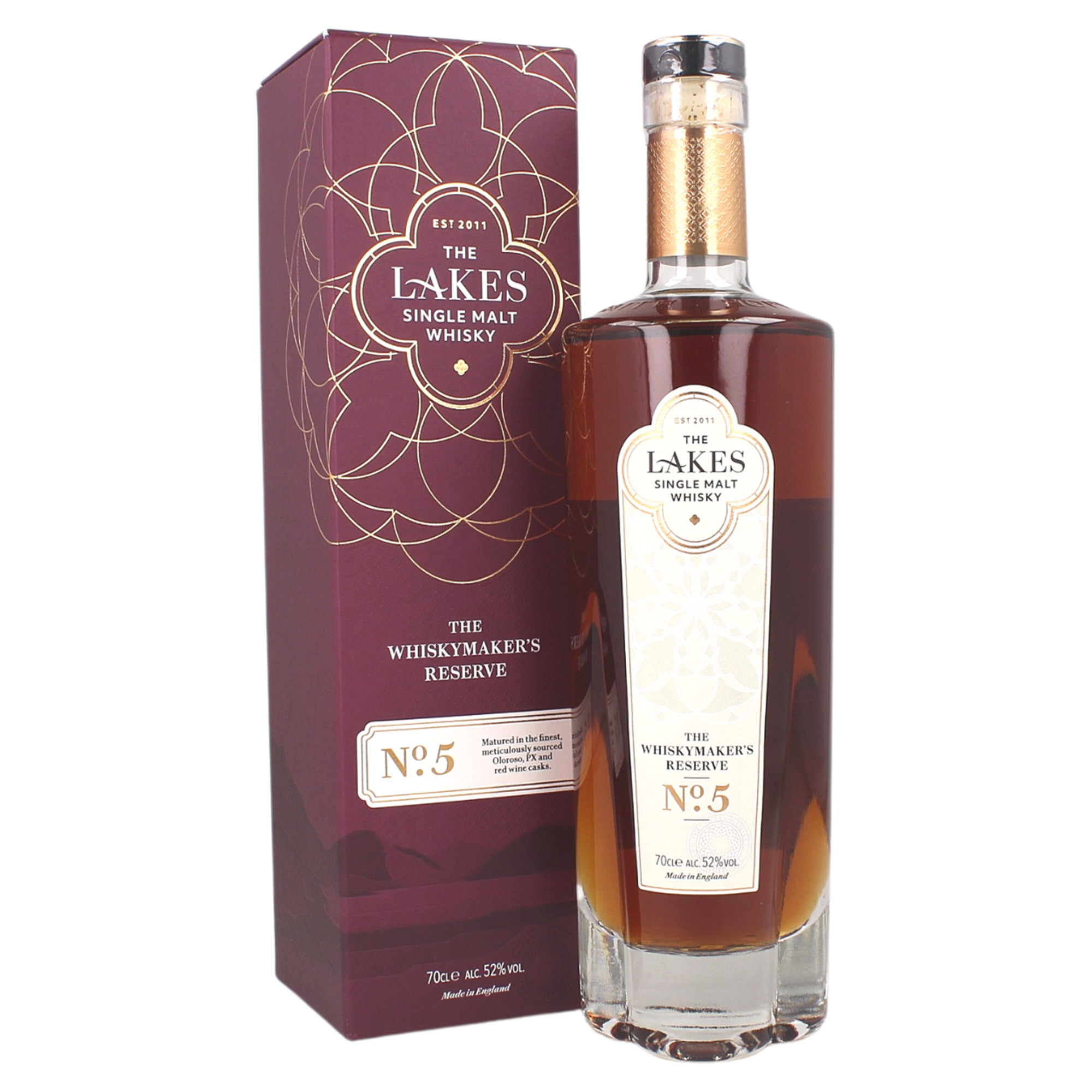 The Lakes Whiskymaker’s Reserve N.5