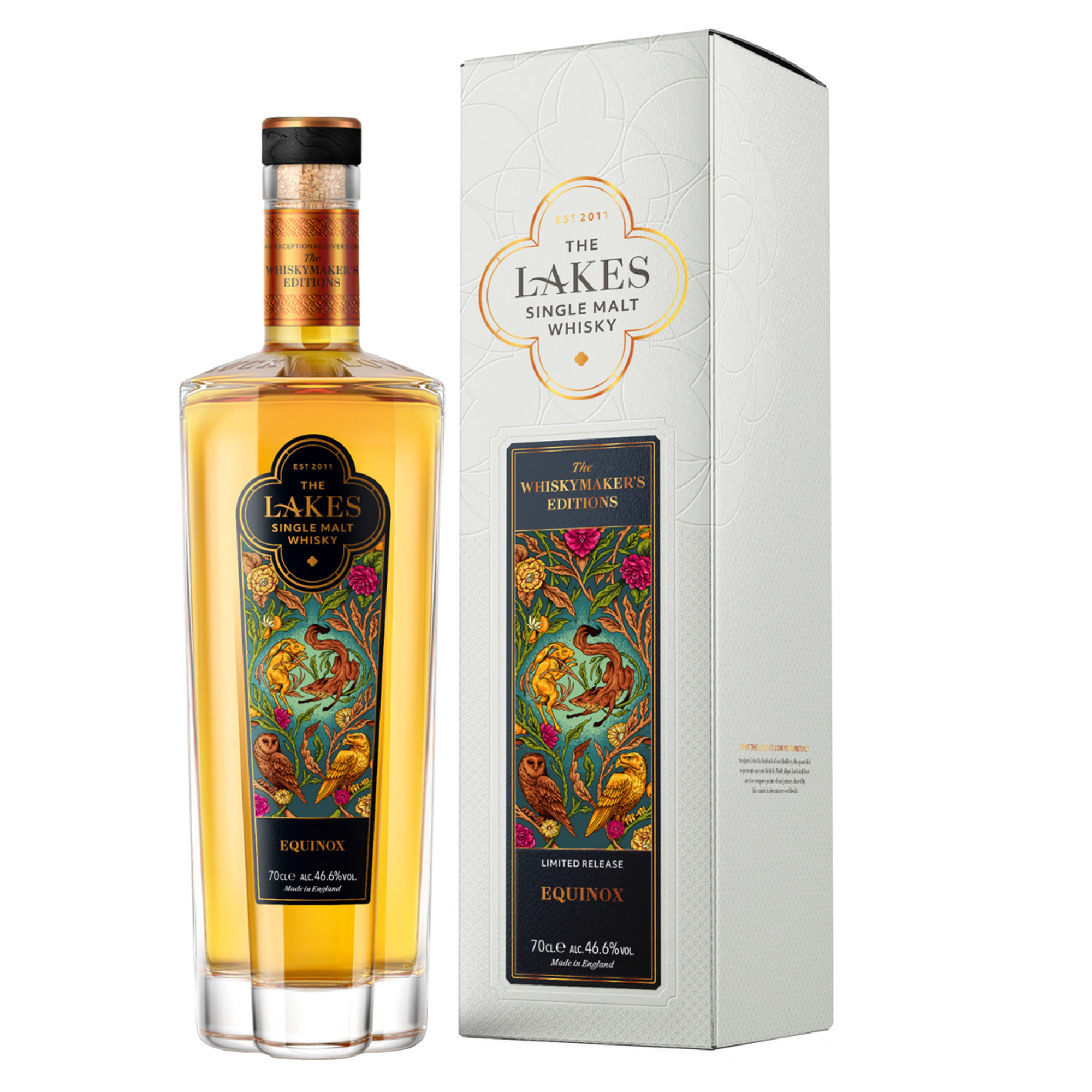 The Whiskymaker’s Edition Equinox
