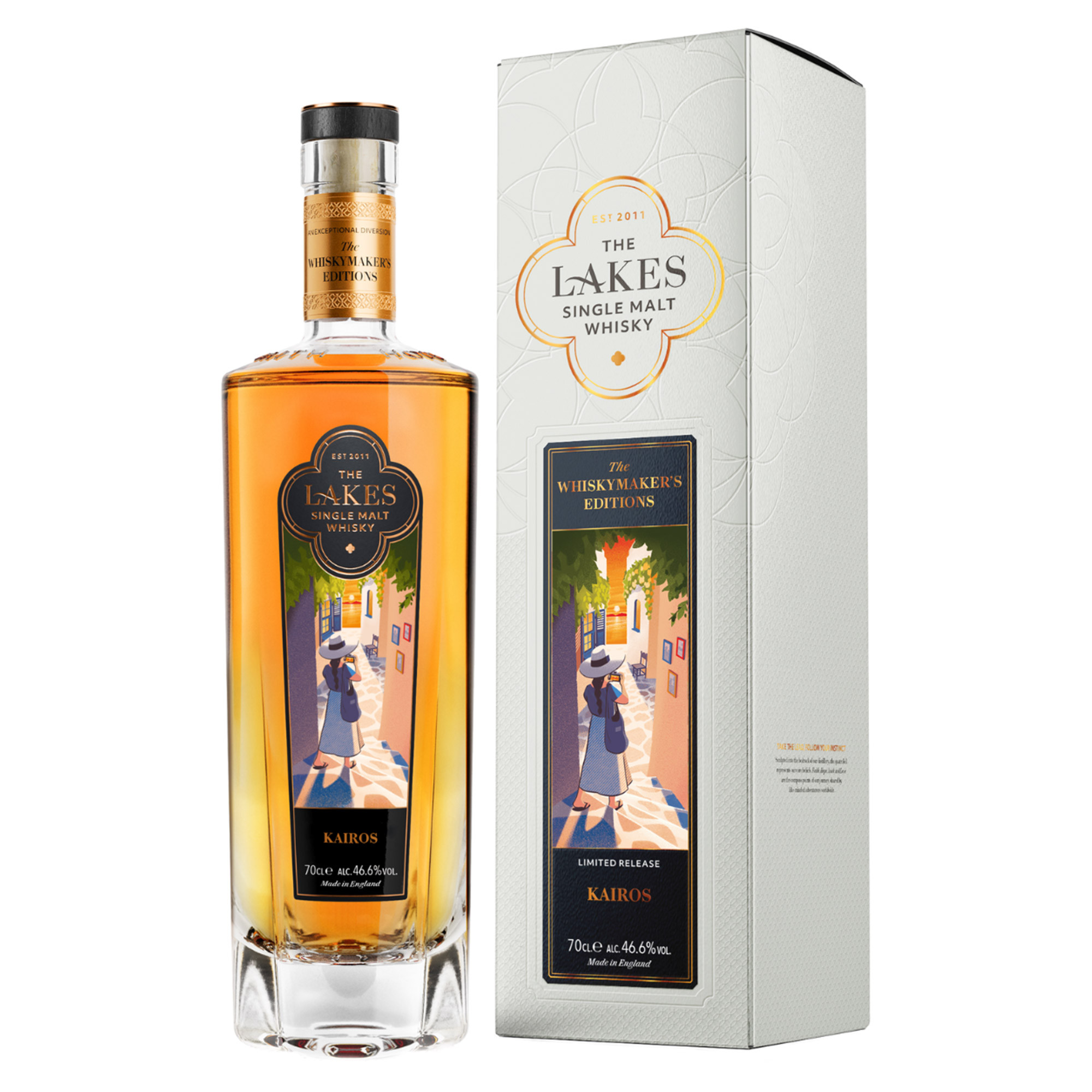 The Whiskymaker’s Edition Kairos