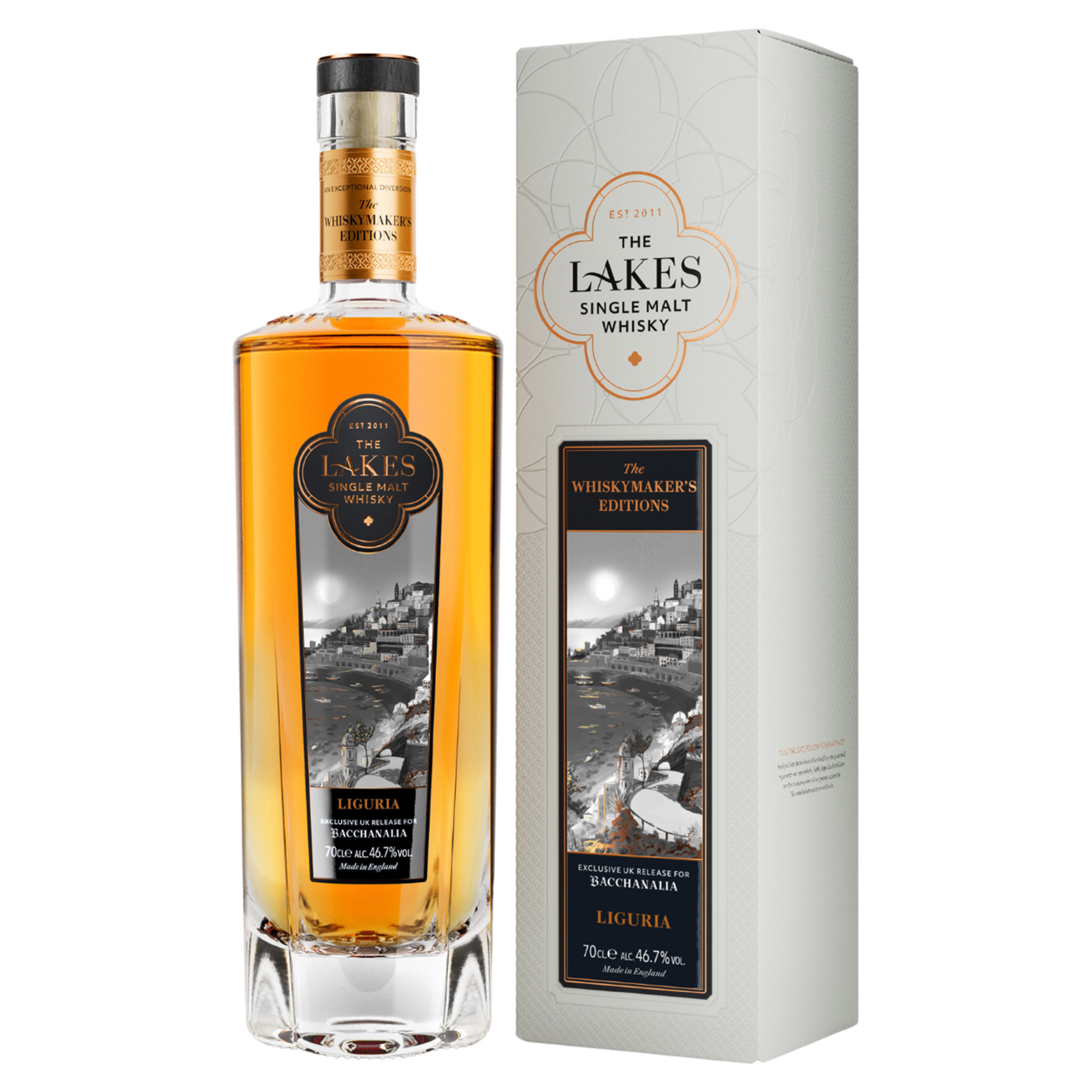 The Whiskymaker’s Edition Liguria