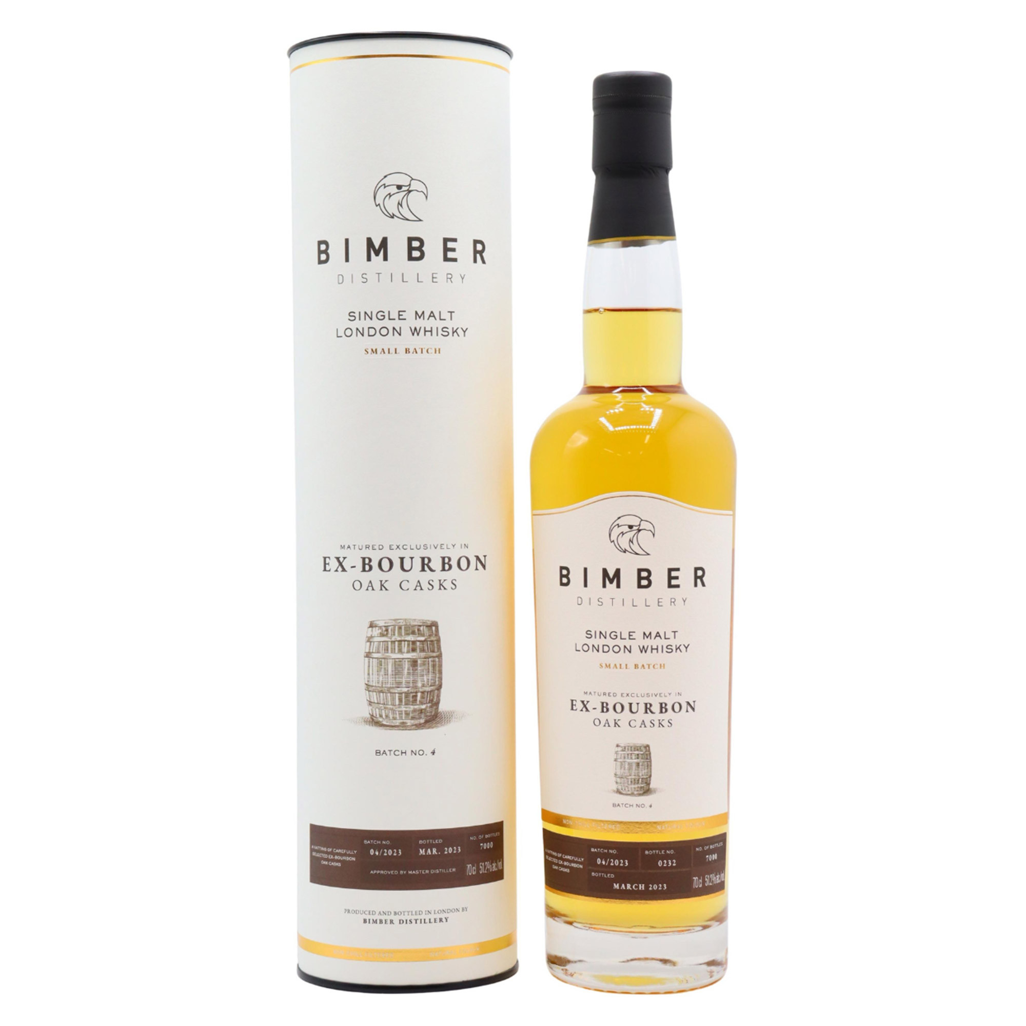 Bimber Ex-Bourbon Batch N.4