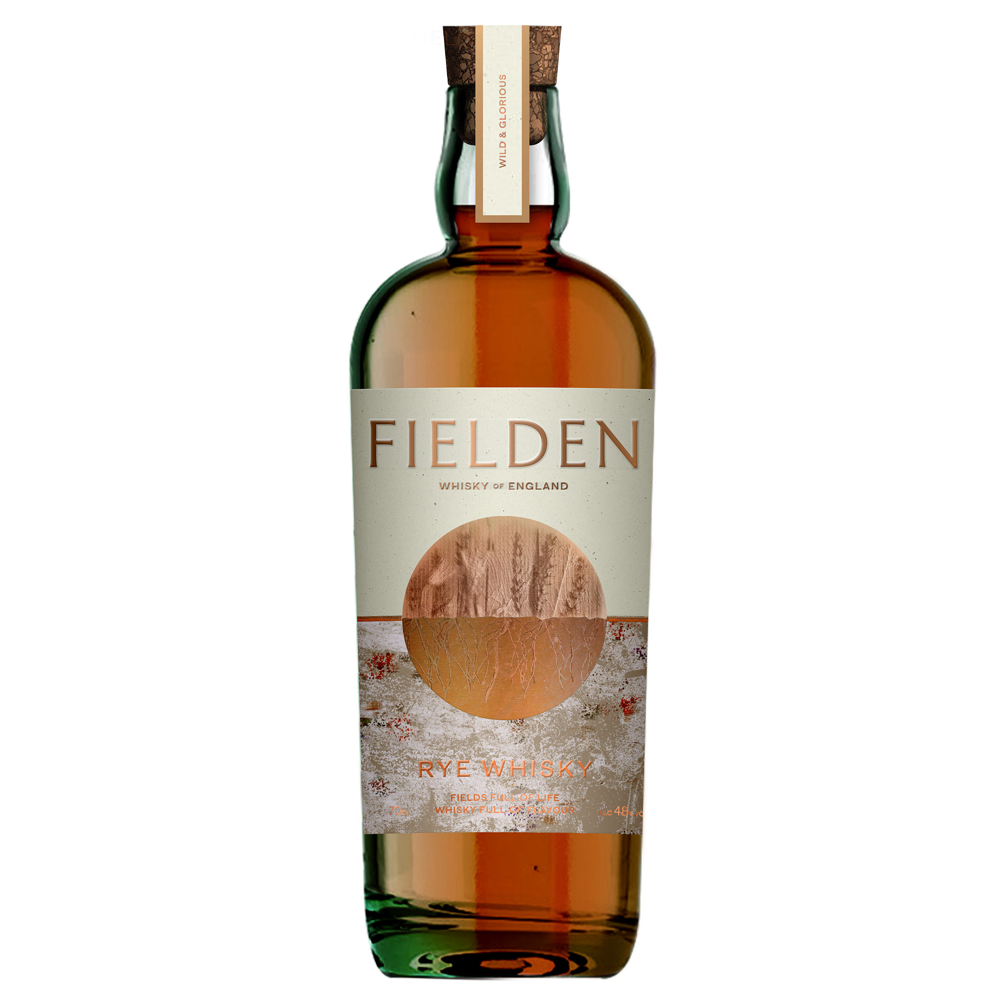 FIELDEN RYE WHISKY