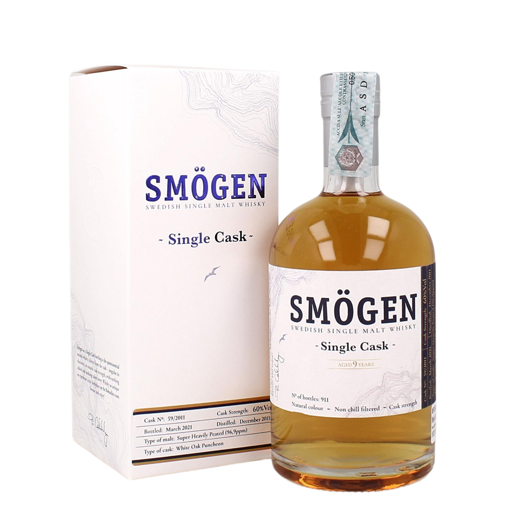 Smögen 2011 9 yo Single Cask