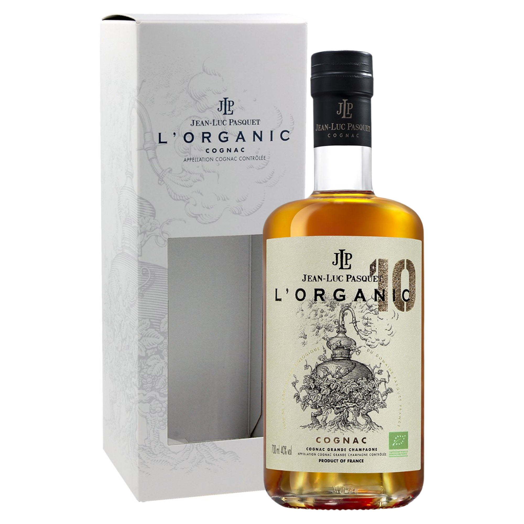 COGNAC PASQUET ORGANIC 10