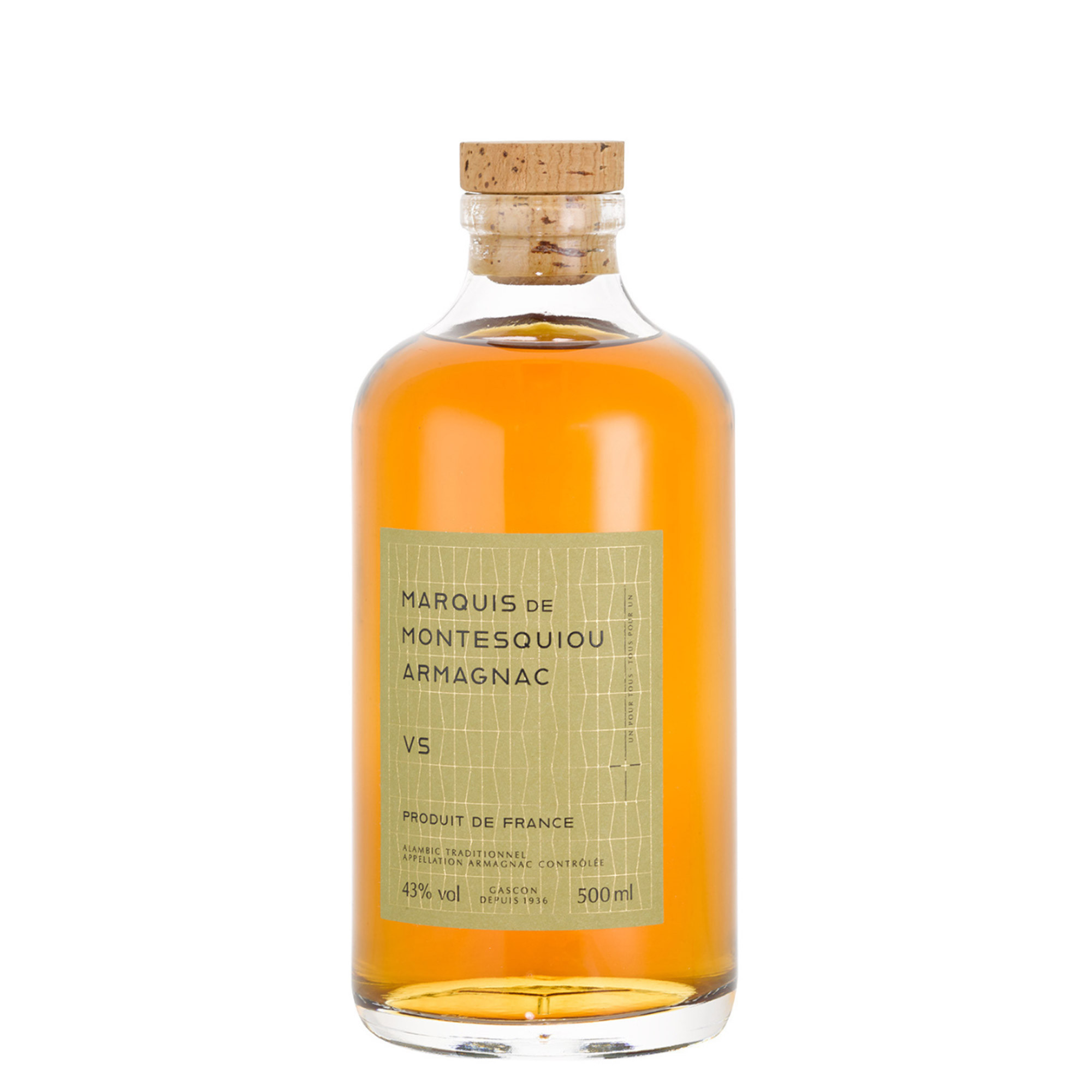 ARMAGNAC MARQUIS DE MONTESQUIOU VS