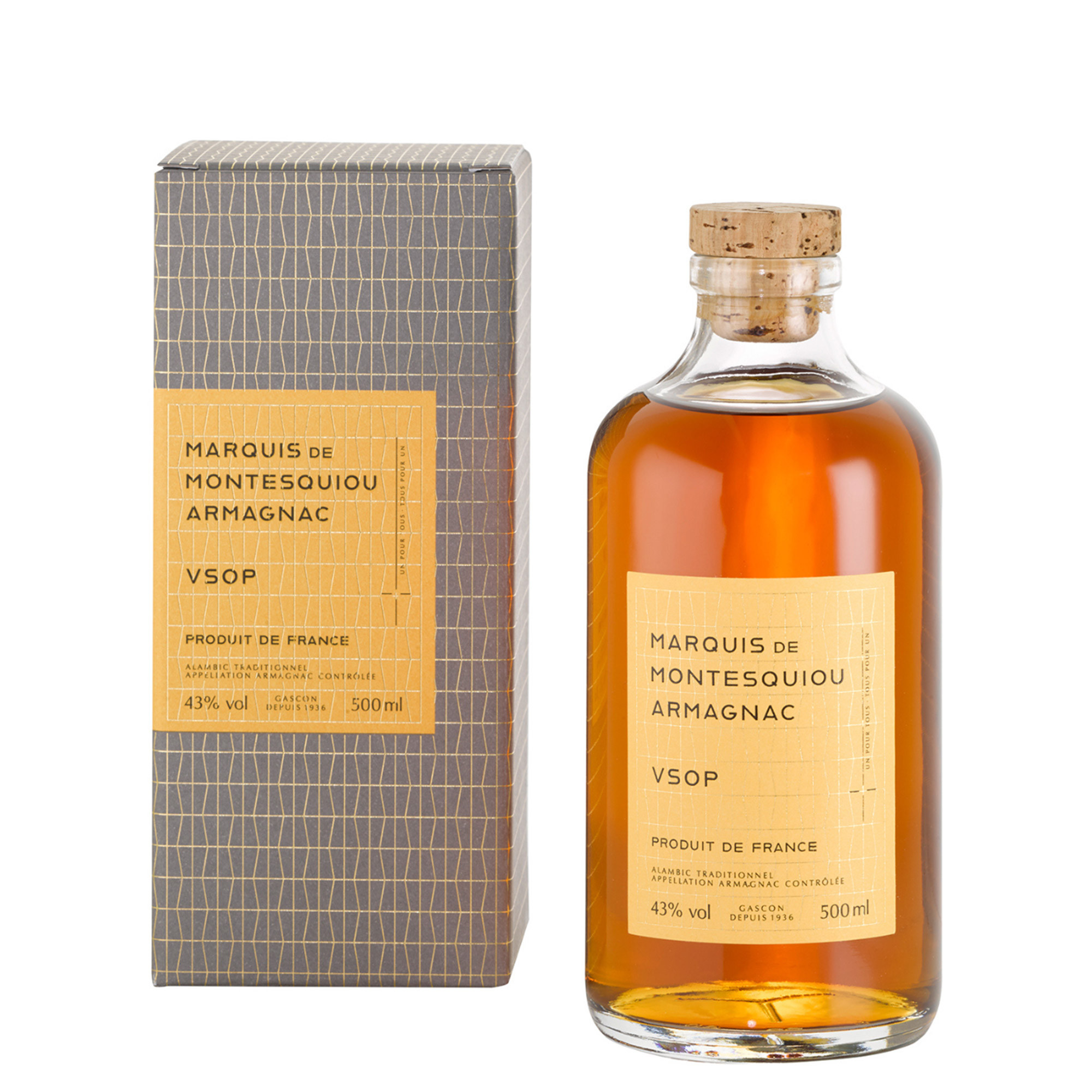 ARMAGNAC MARQUIS DE MONTESQUIOU VSOP