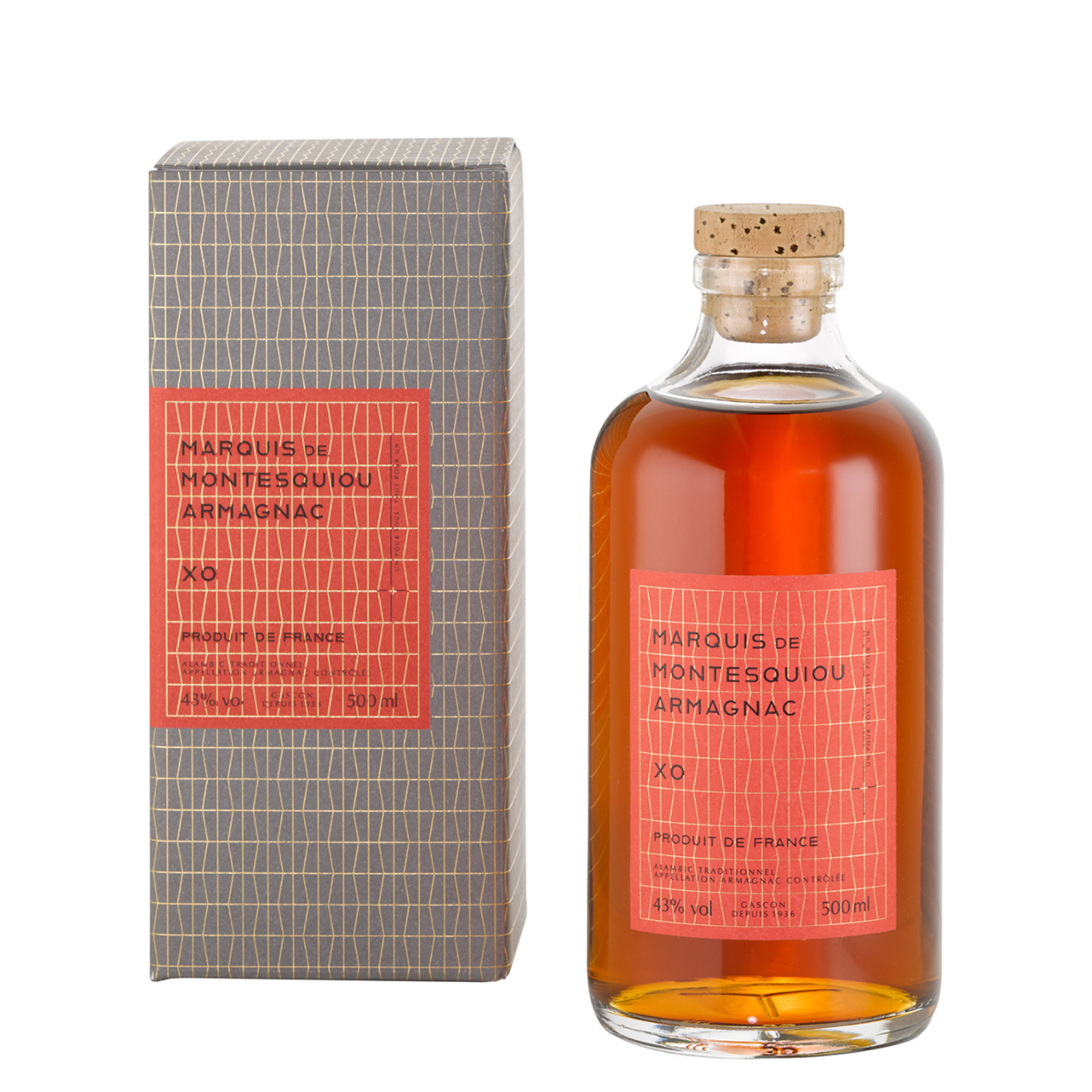 ARMAGNAC MARQUIS DE MONTESQUIOU XO