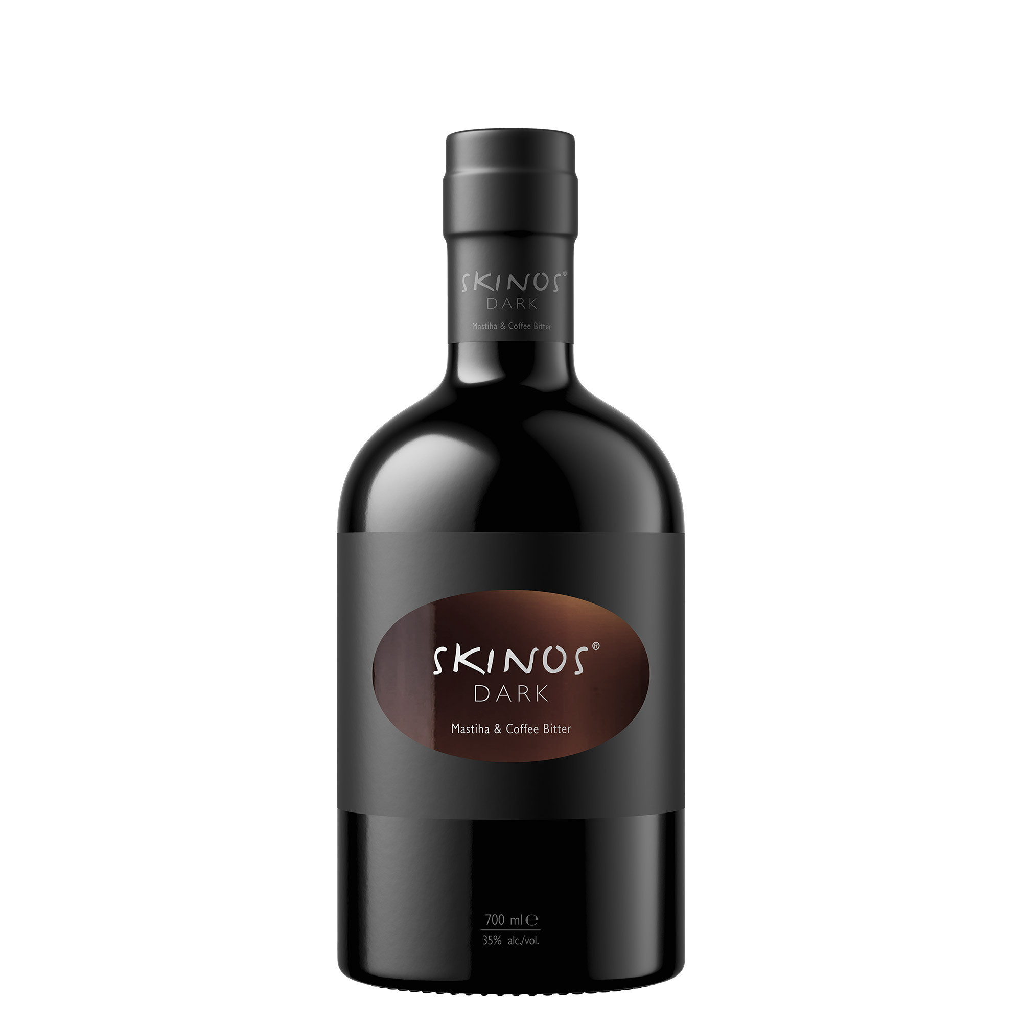 SKINOS DARK MASTIHA & COFFEE BITTER