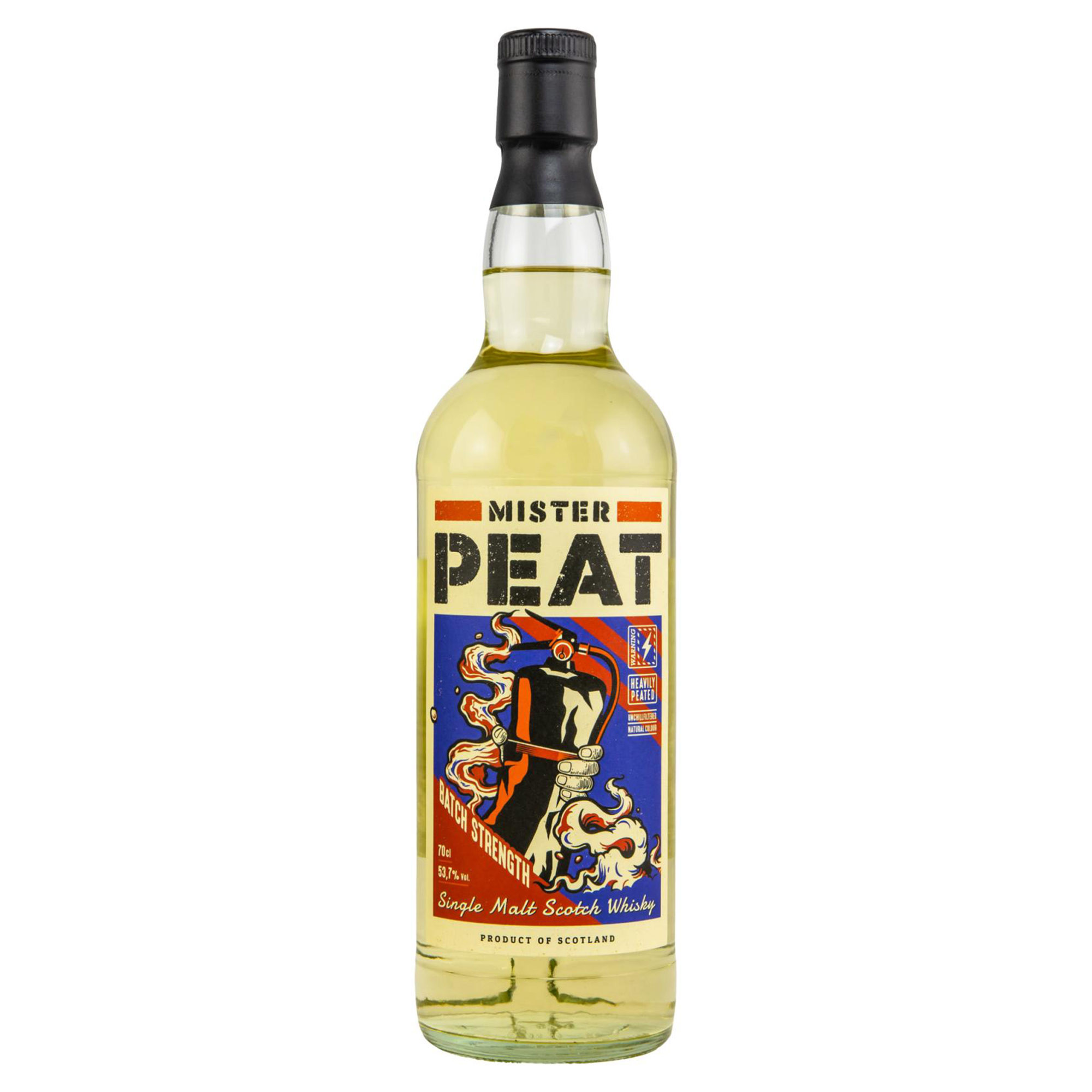 MR PEAT SUPERCHARGED 53,7° CL 70