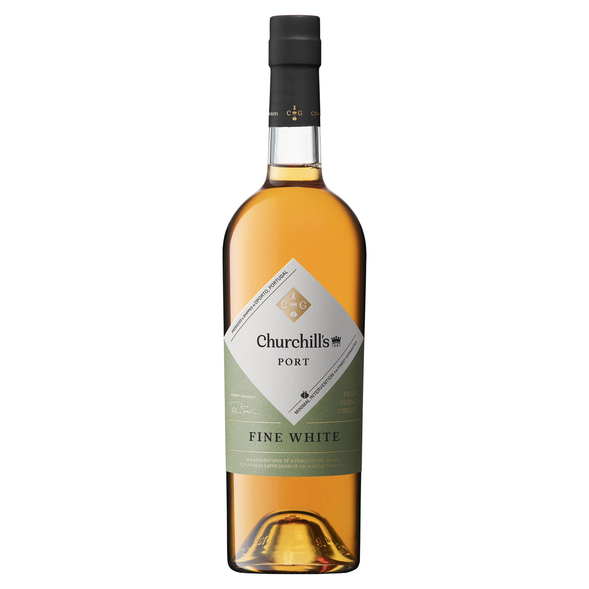 CHURCHILL'S PORT FINE WHITE 19,5&deg; CL 75