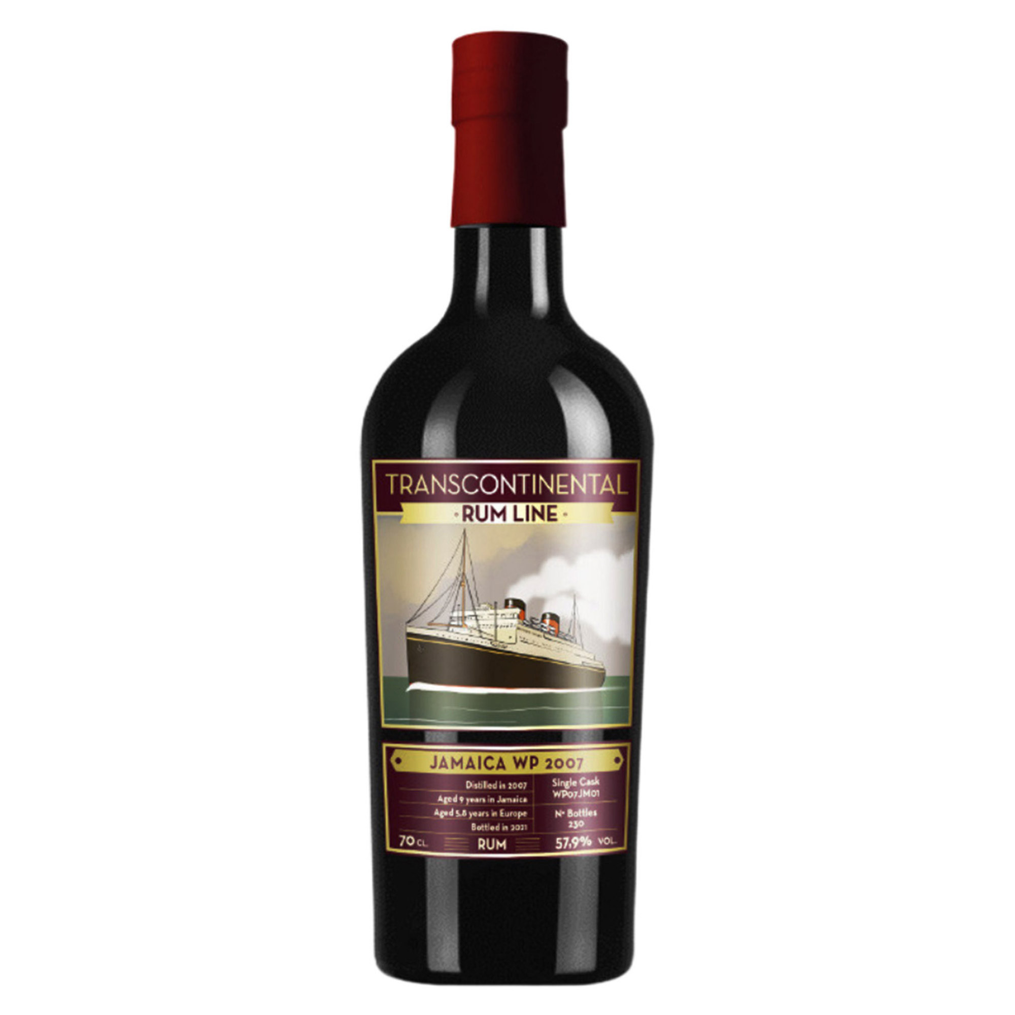 JAMAICA WP 2007 - 15YO CASK N.WP07JM02