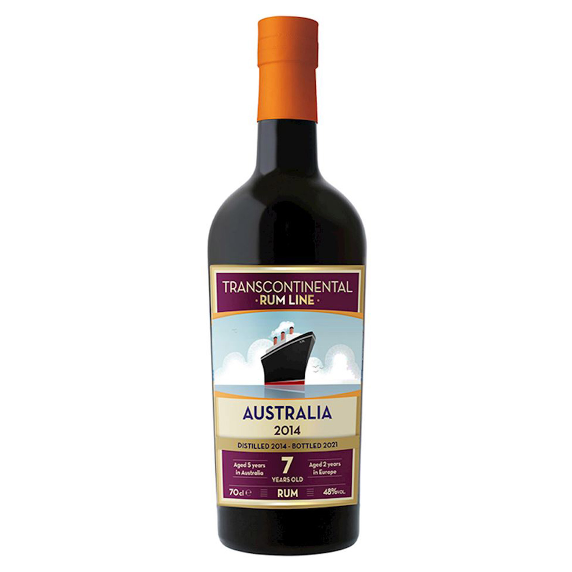 AUSTRALIA 2014 - 8YO ROTW CASK