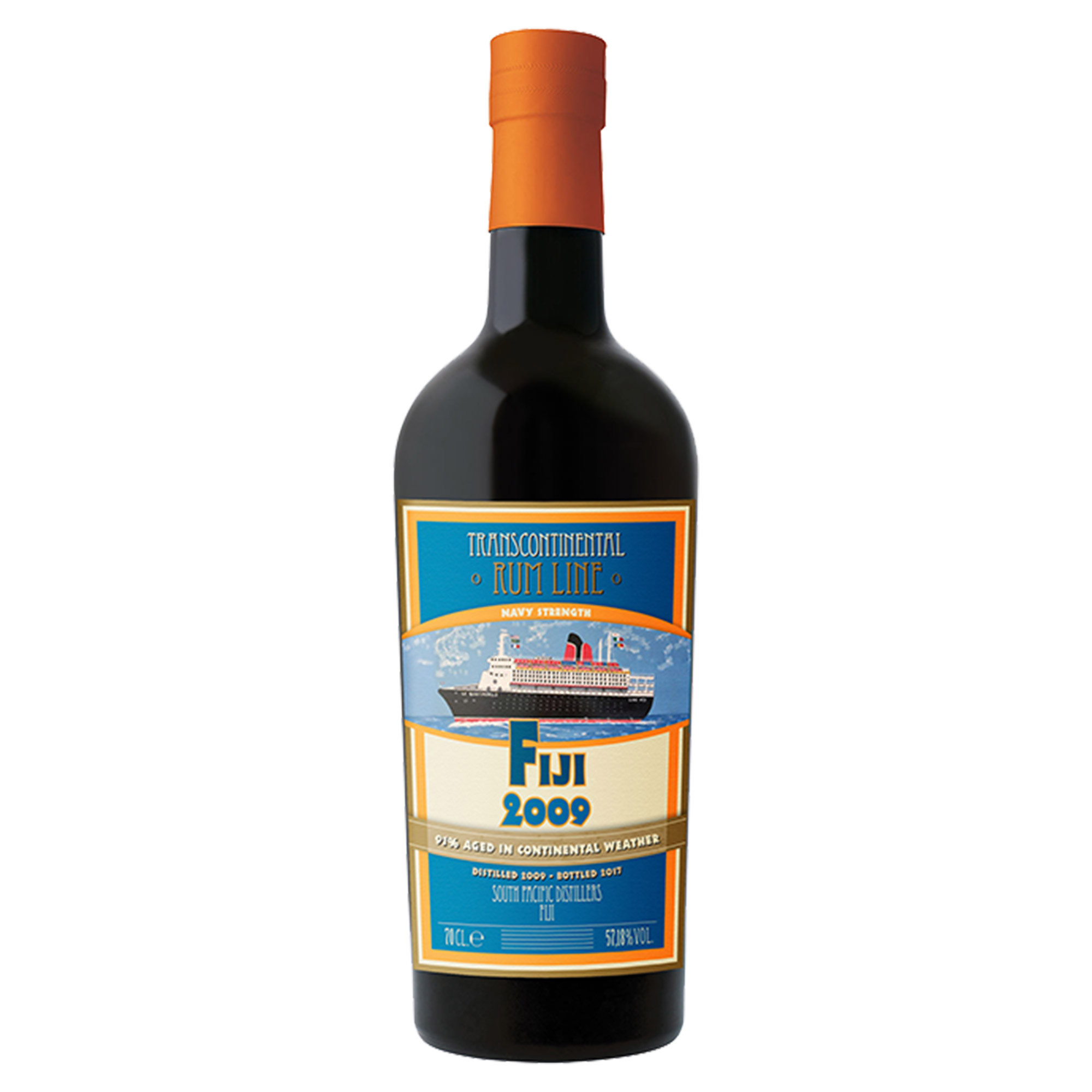 FIJI 2009 - 13YO CASK N. F09FFSPD01