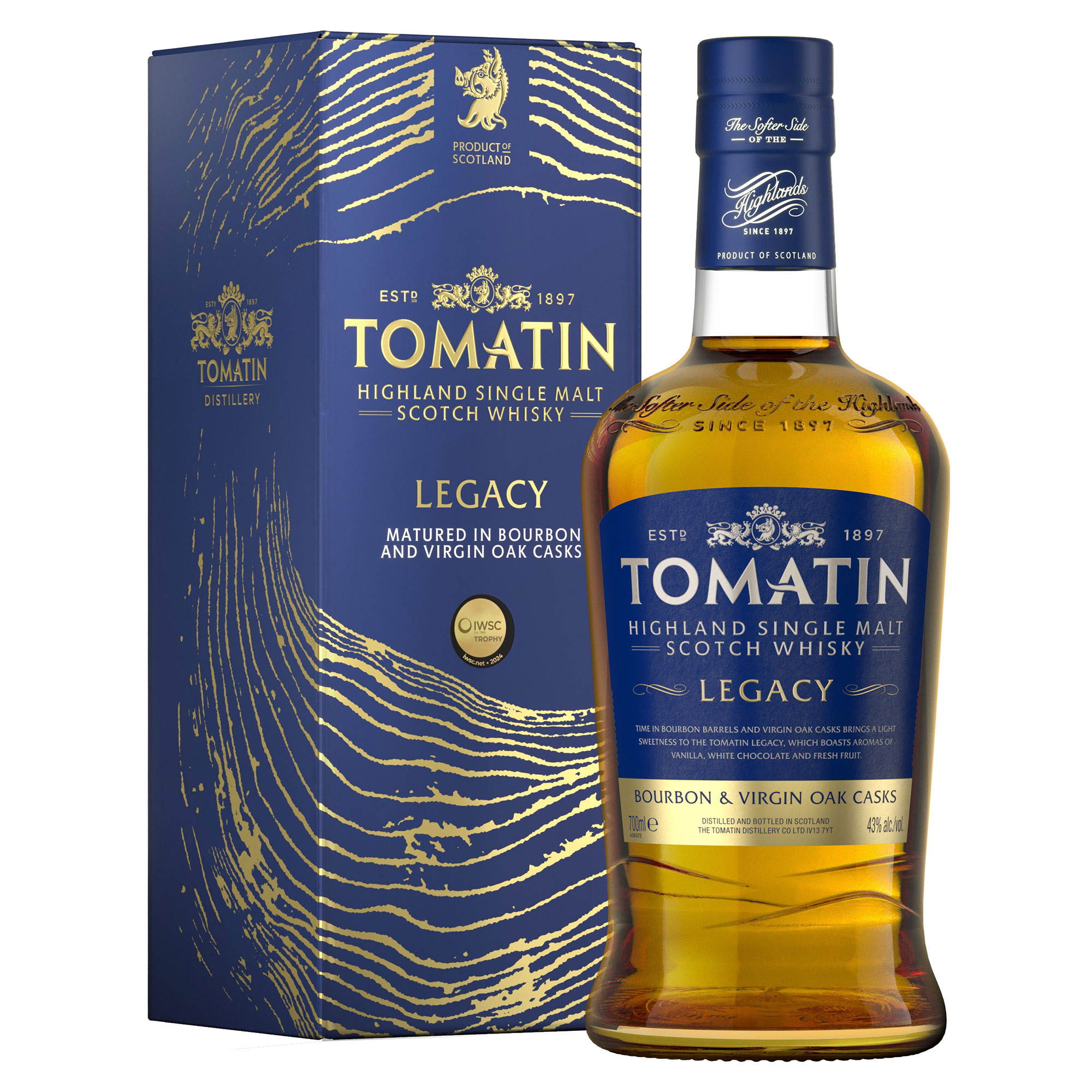 TOMATIN LEGACY