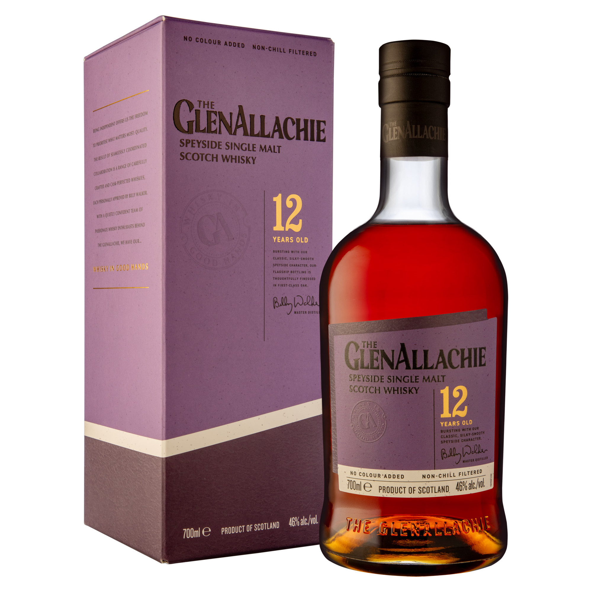 THE GLENALLACHIE 12YO