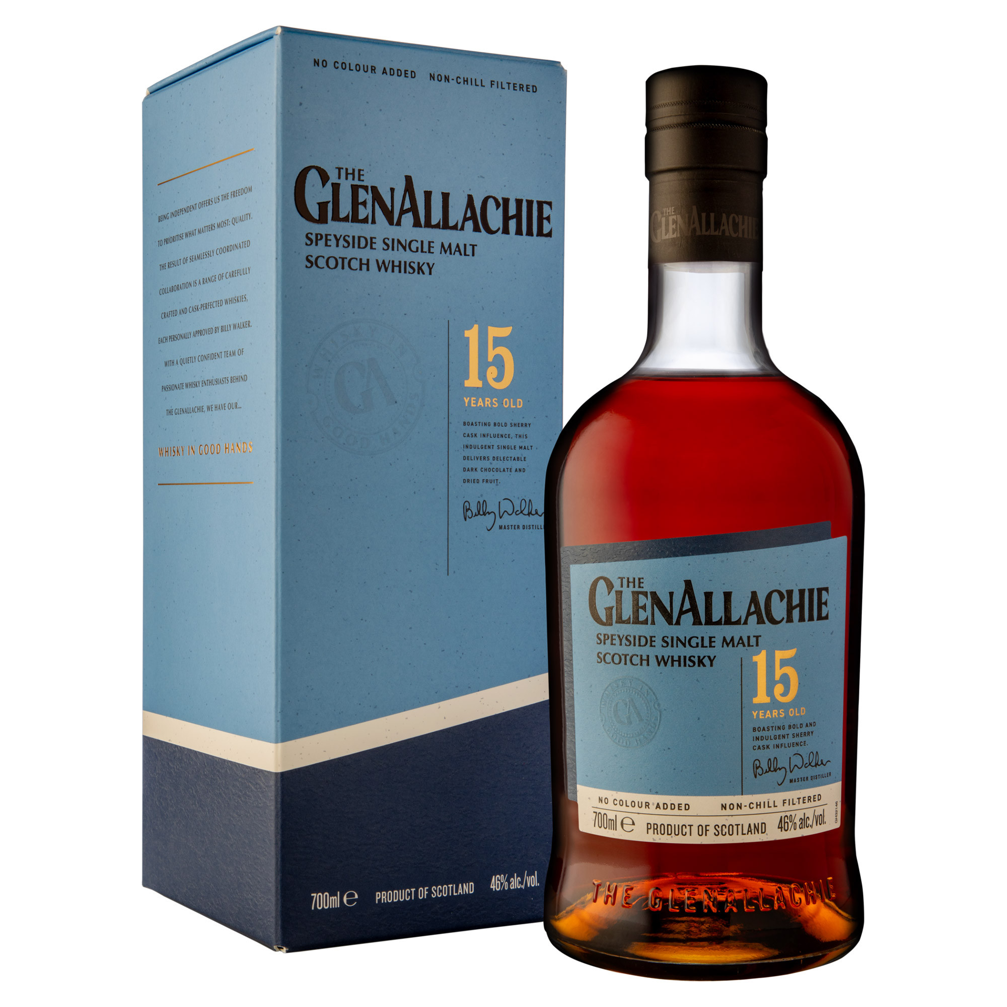THE GLENALLACHIE 15YO