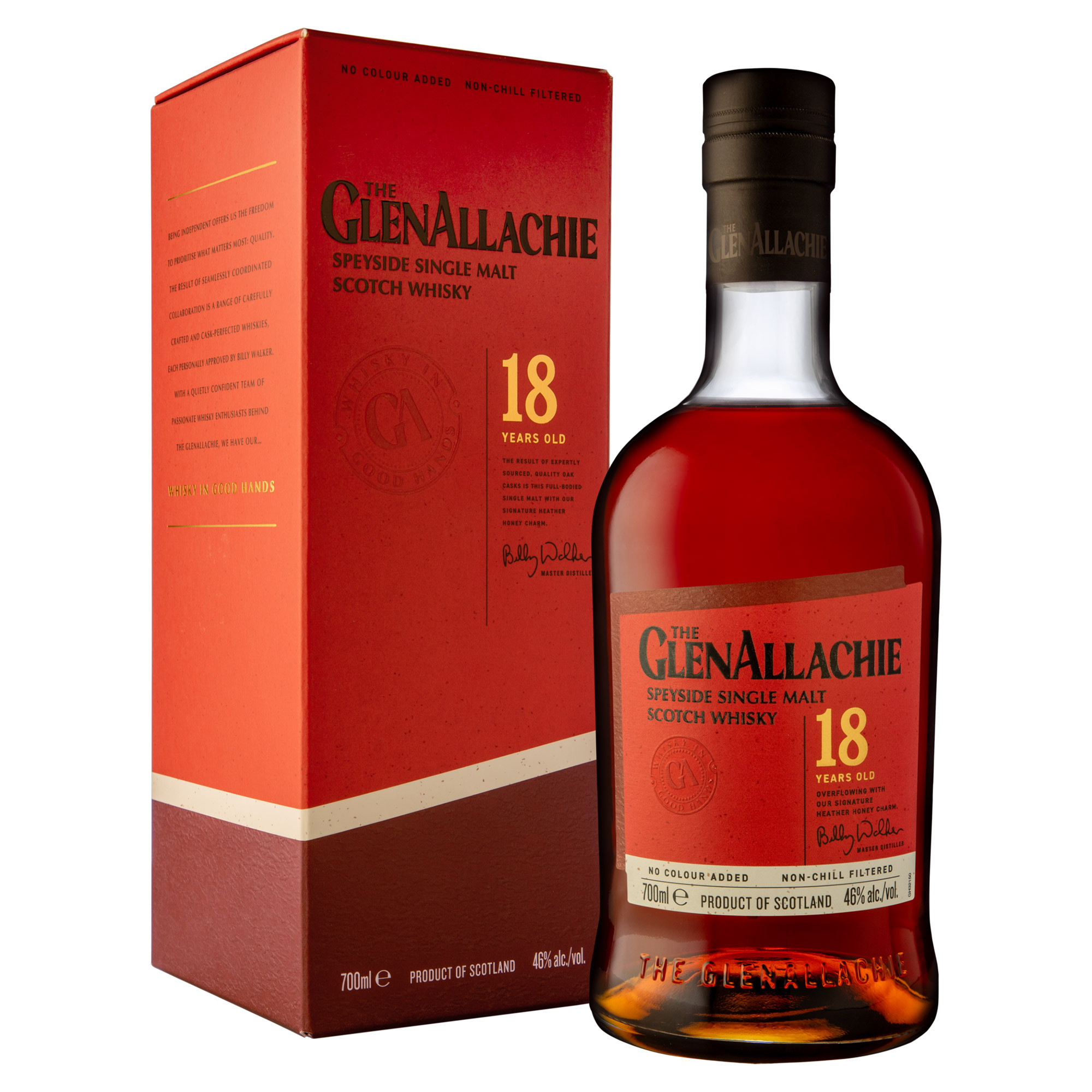 THE GLENALLACHIE 18YO