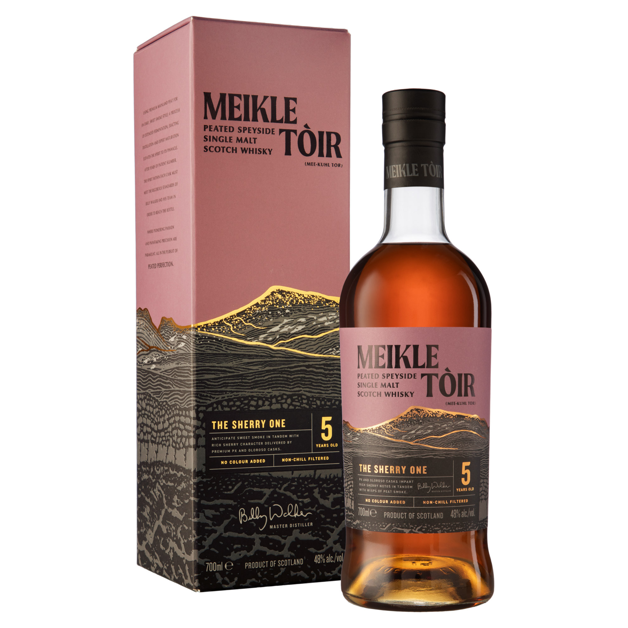 MEIKLE TÒIR SHERRY ONE