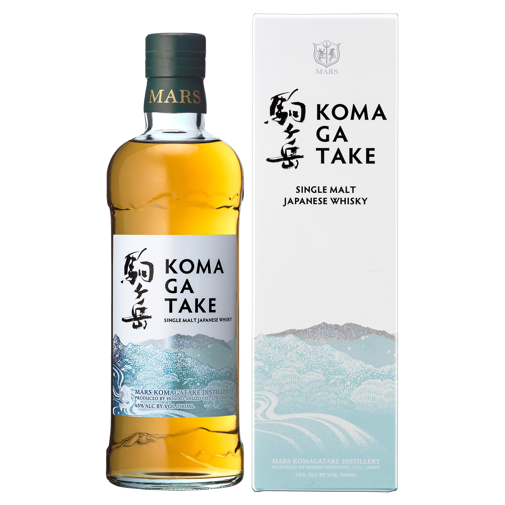 MARS KOMAGATAKE SINGLE MALT JAPANESE WHISKY
