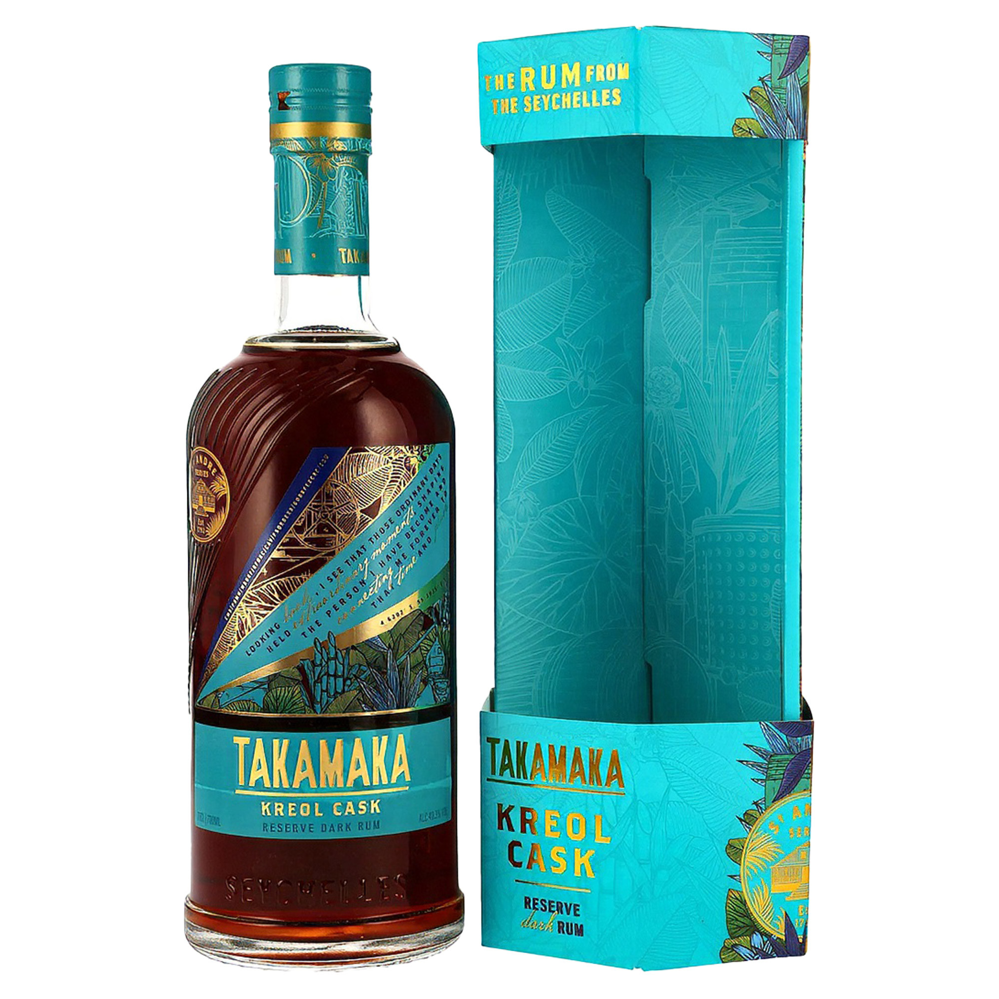 TAKAMAKA KREOL CASK