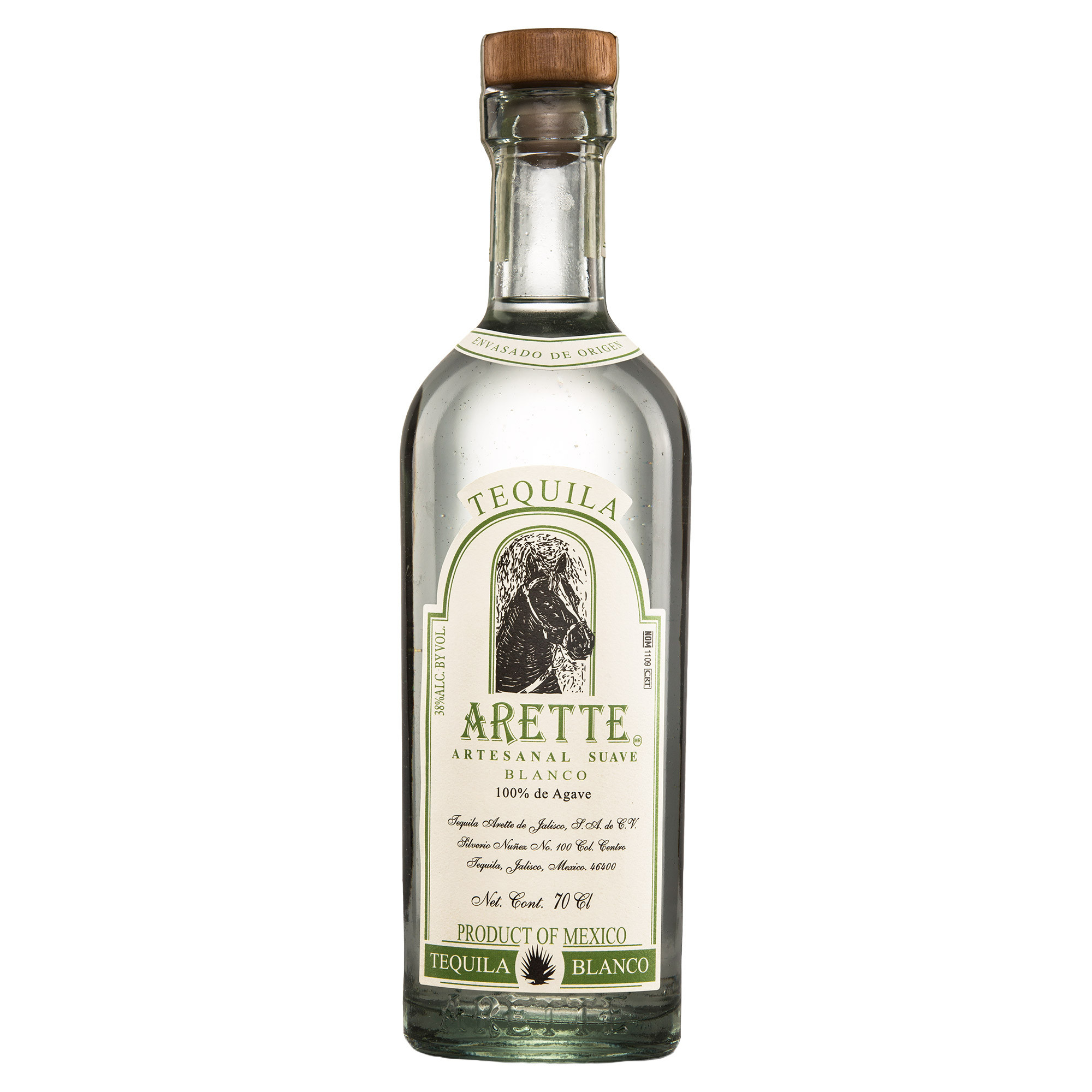 ARETTE ARTESANAL SUAVE BLANCO