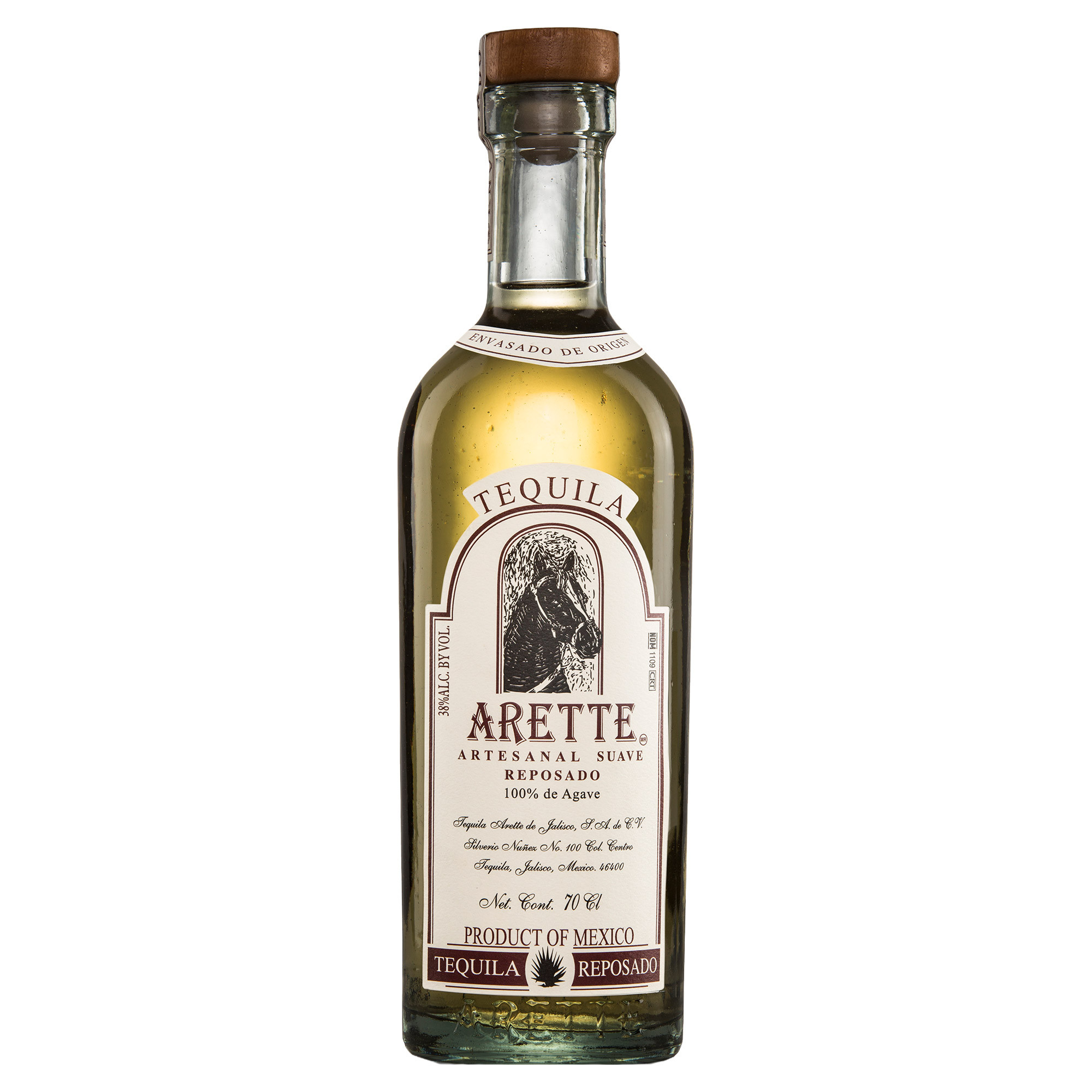 ARETTE ARTESANAL SUAVE REPOSADO