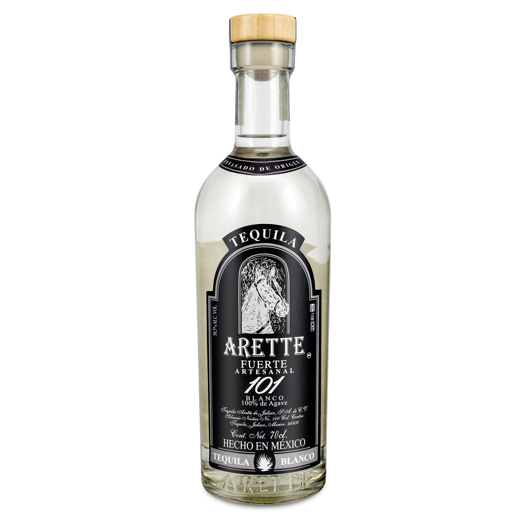ARETTE FUERTE ARTESANAL 101 BLANCO