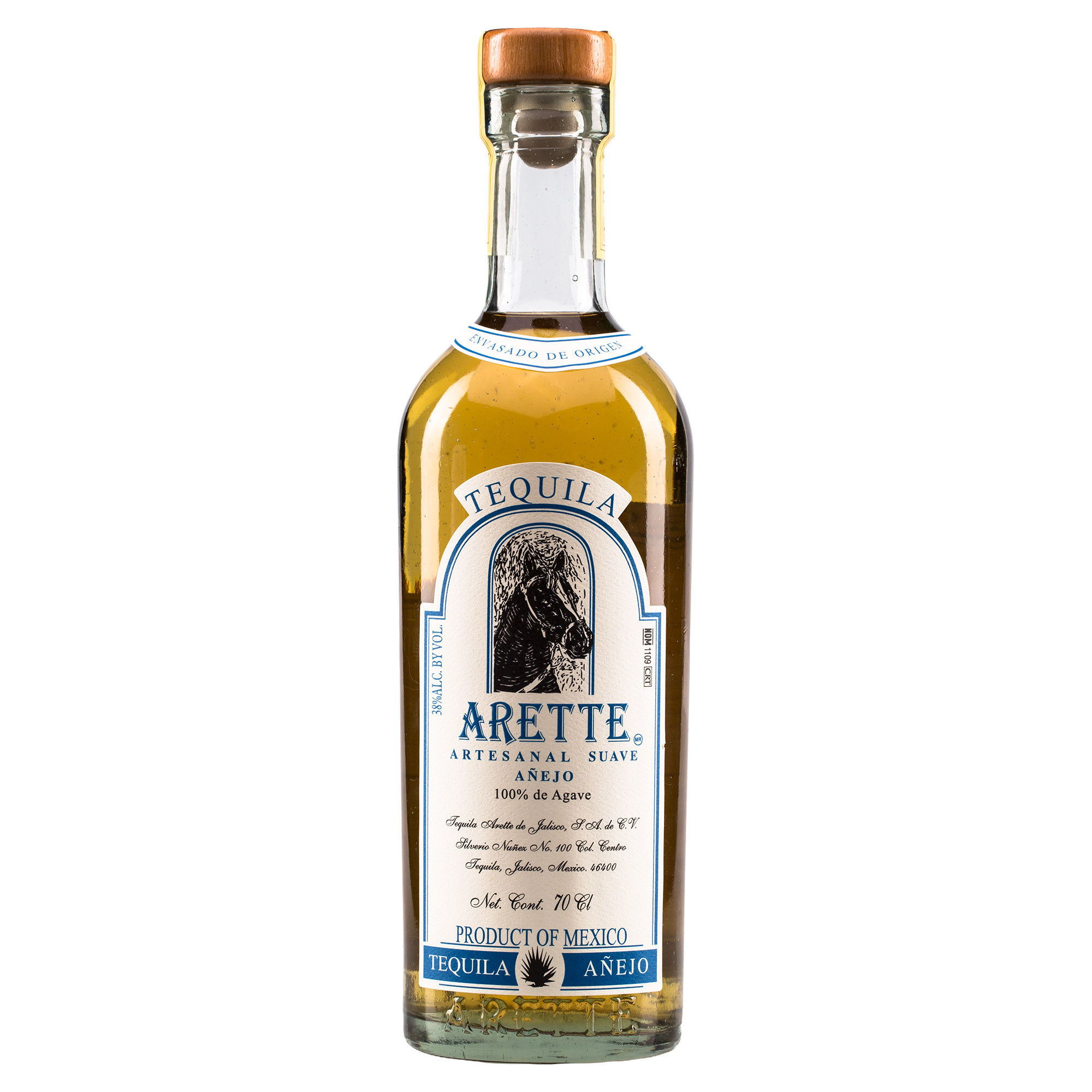 ARETTE ARTESANAL SUAVE ANEJO
