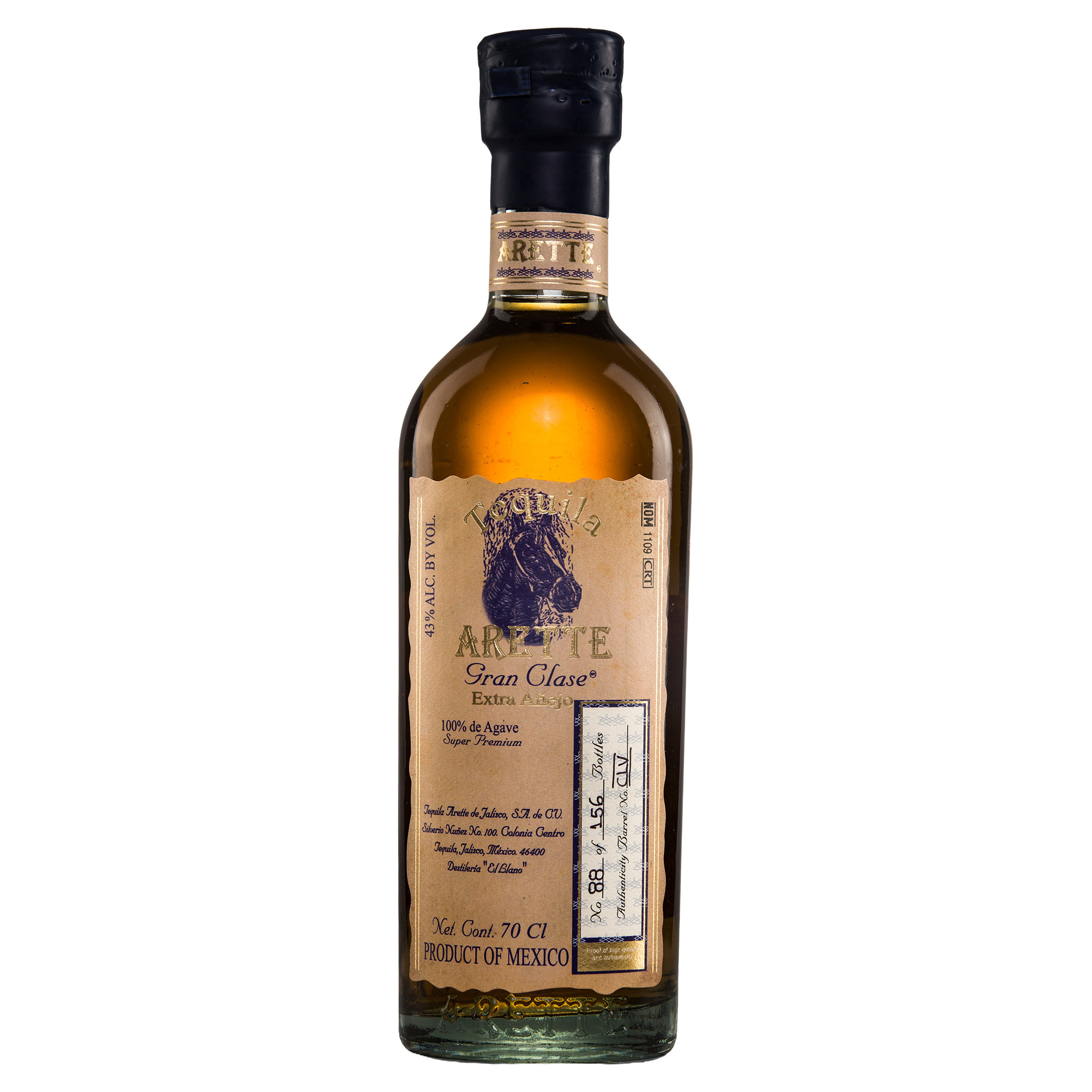 ARETTE GRAN CLASE EXTRA ANEJO