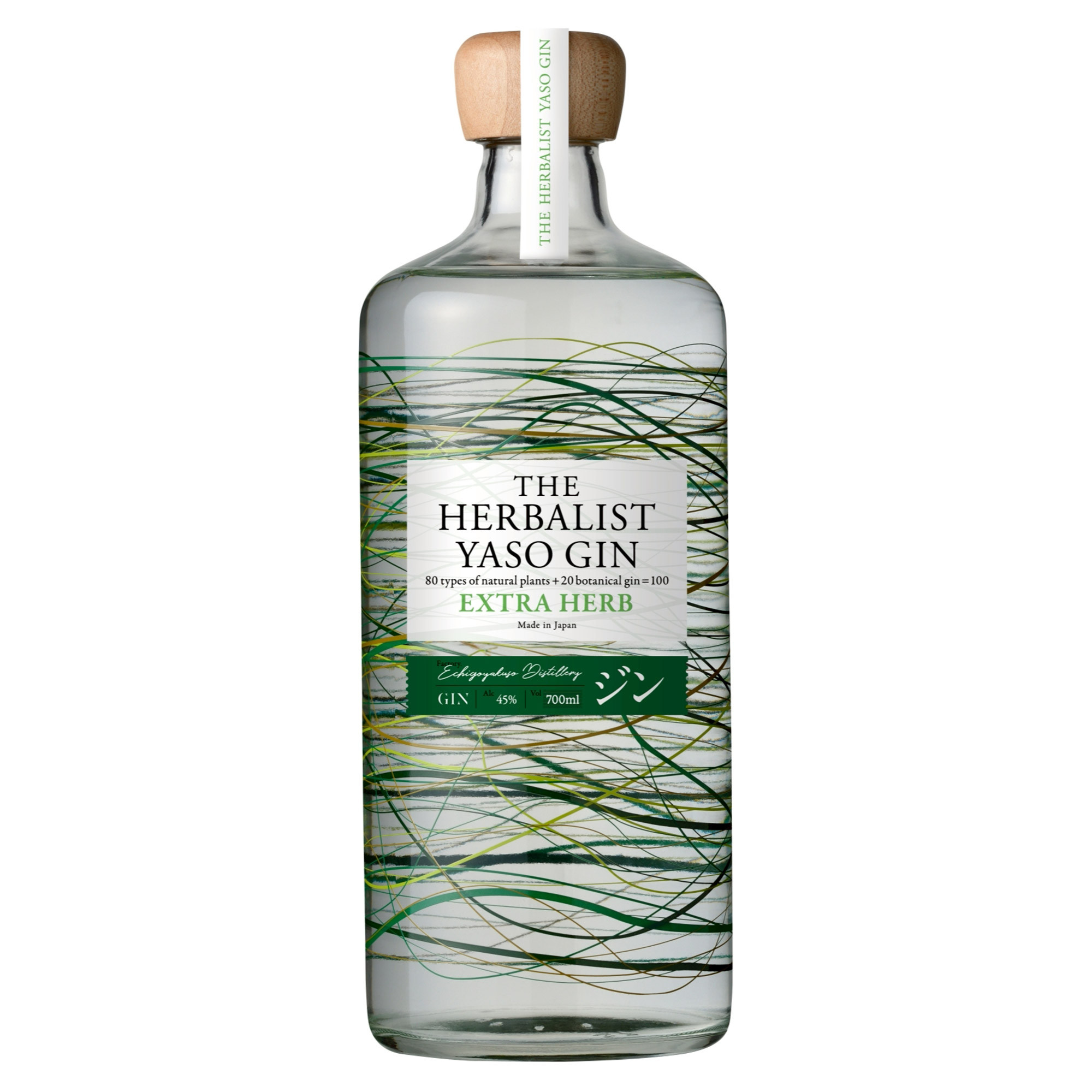 THE HERBALIST YASO GIN EXTRA HERB