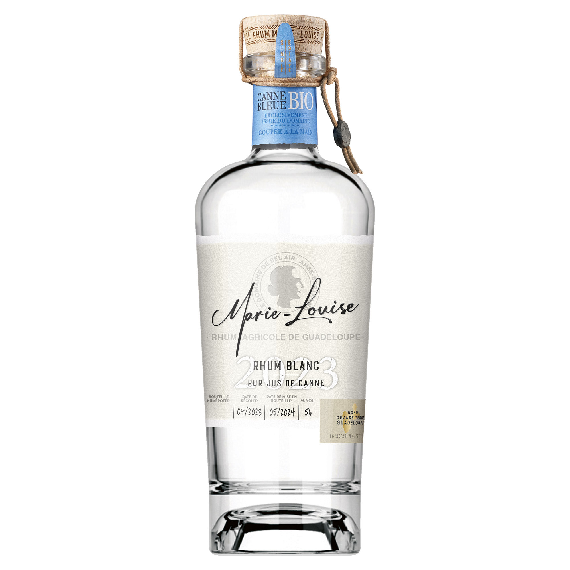 RHUM BLANC BIO MARIE LOUISE 2023