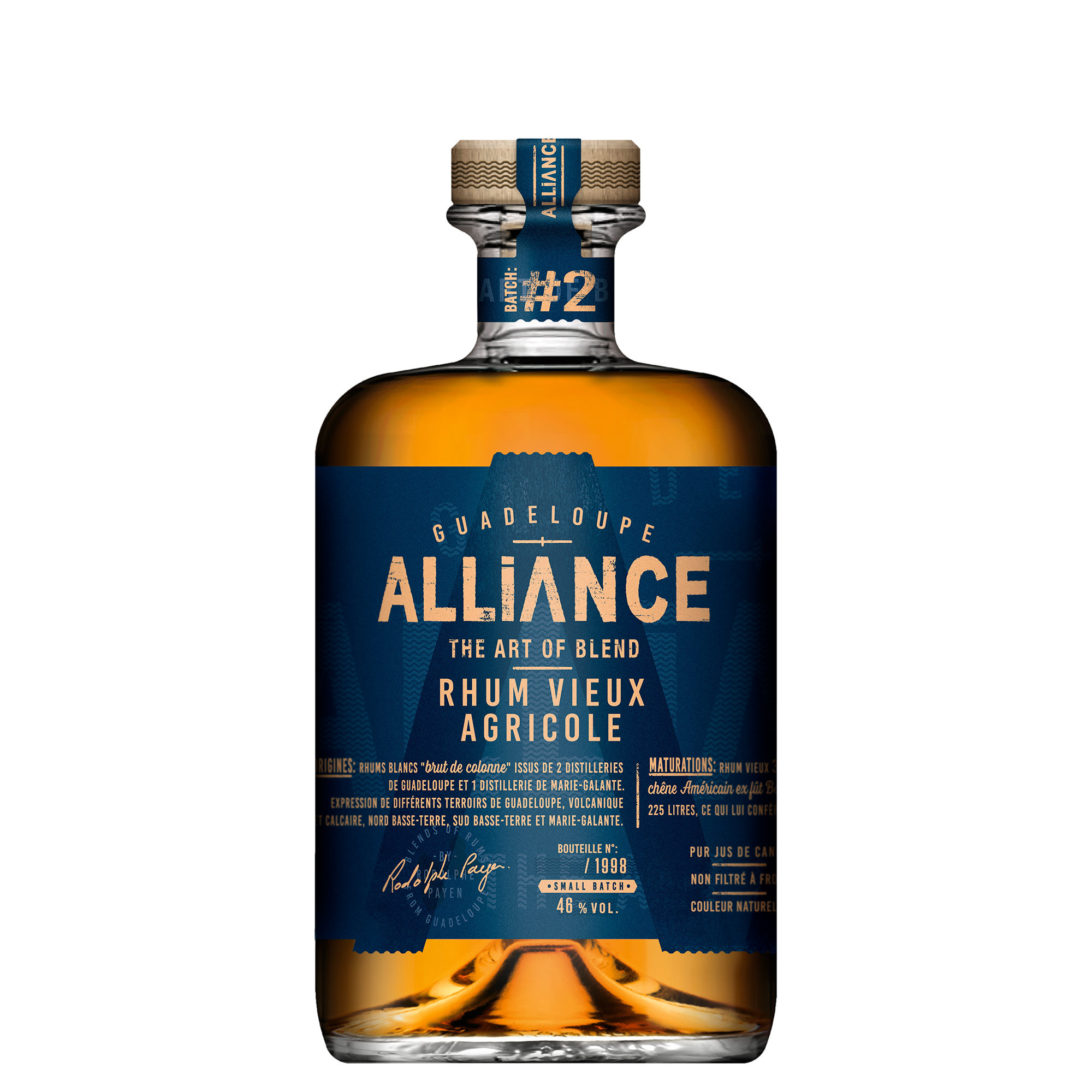 RHUM VIEUX ALLIANCE 3 ANS N2