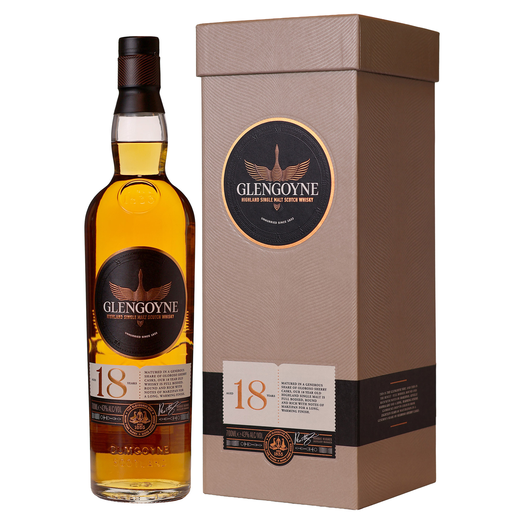 GLENGOYNE 18YO