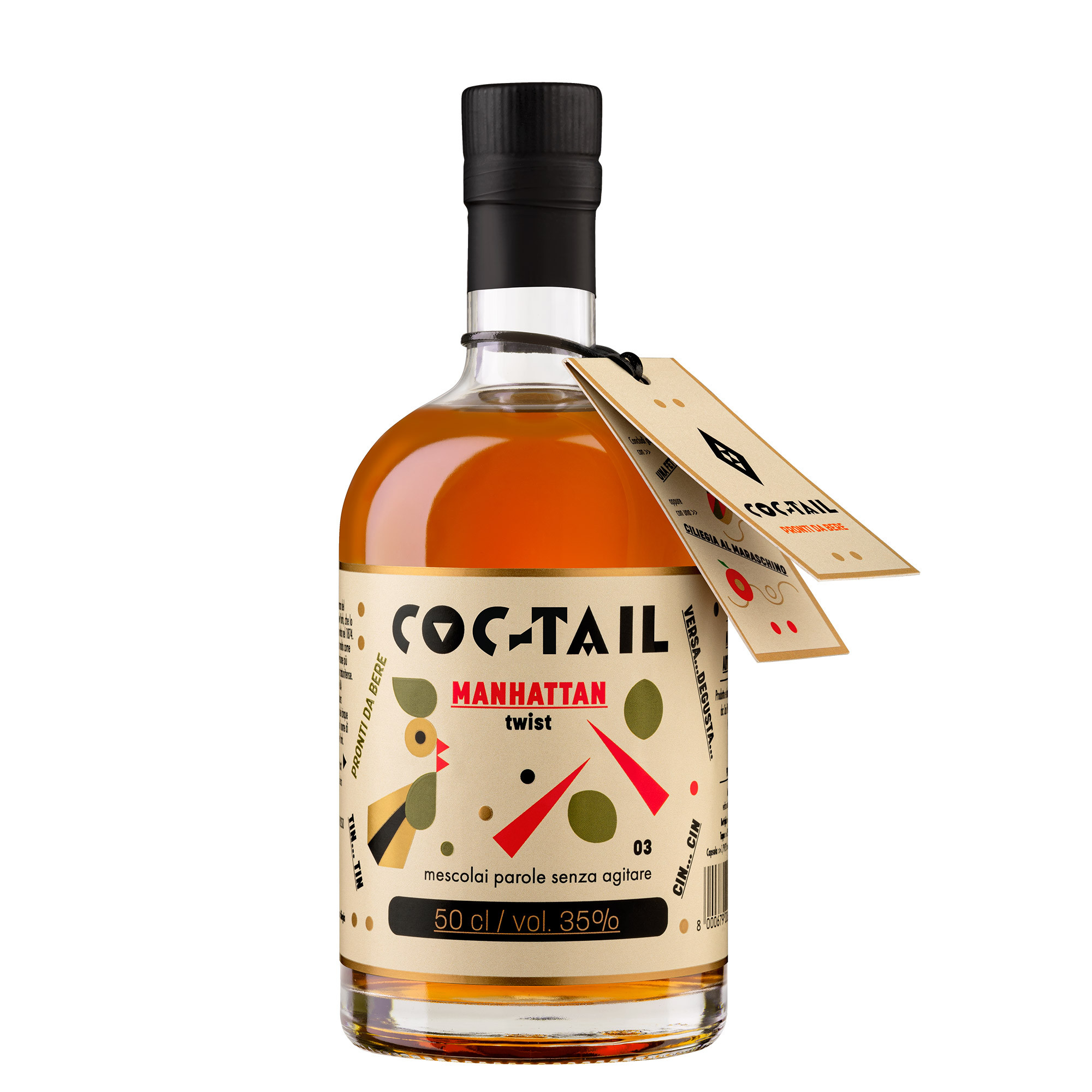 COC-TAIL MANHATTAN