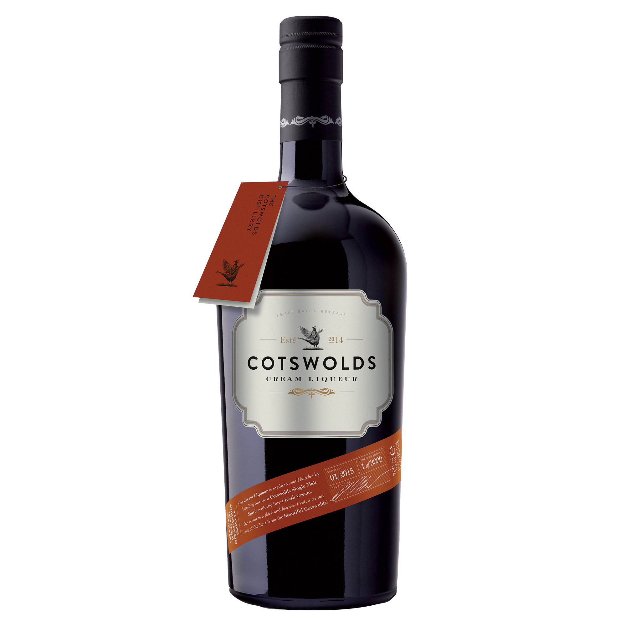 COTSWOLDS CREAM LIQUEUR