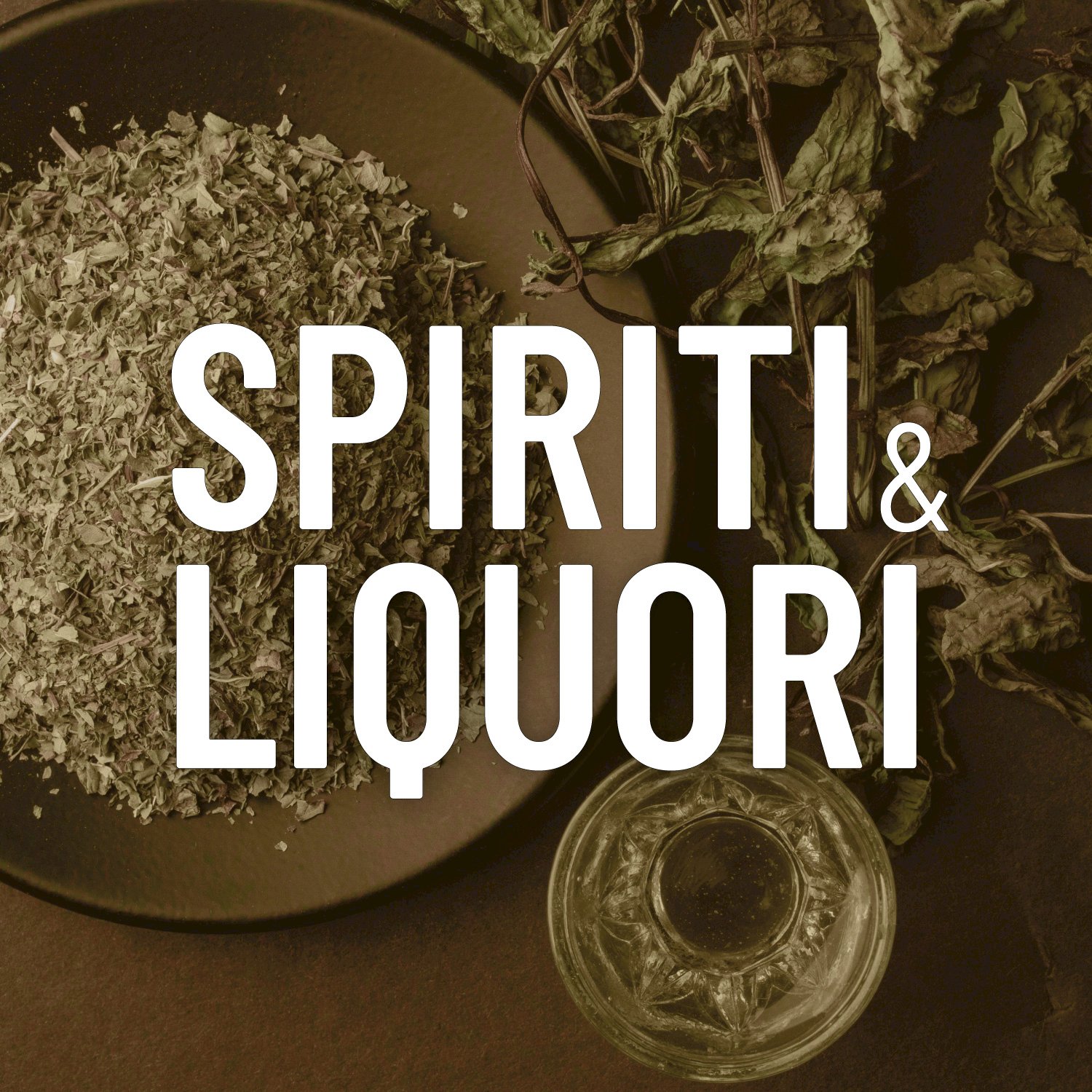 Spirits e Liquori - EN